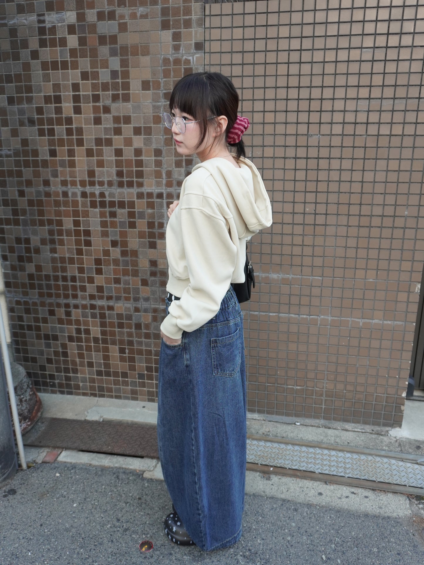 バルーンデニムパンツ DPB85424