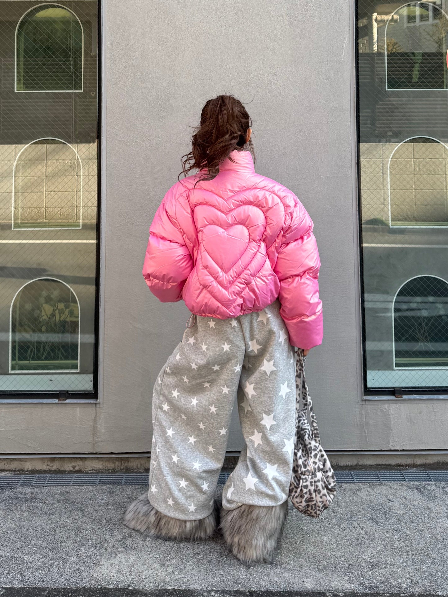 スターバルーンスウェットパンツ DPB86184