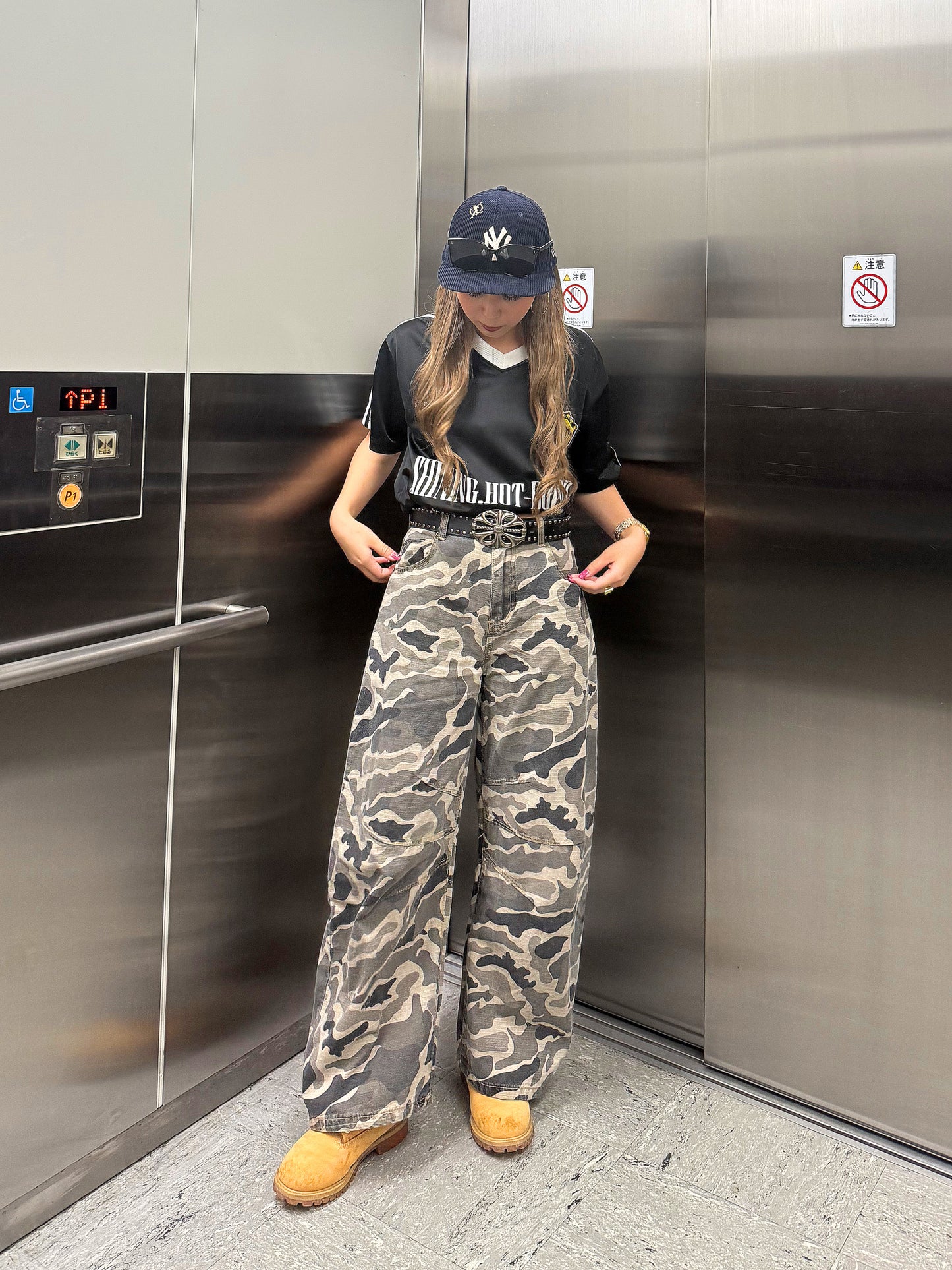 カモフラデニムパンツ DPB73399