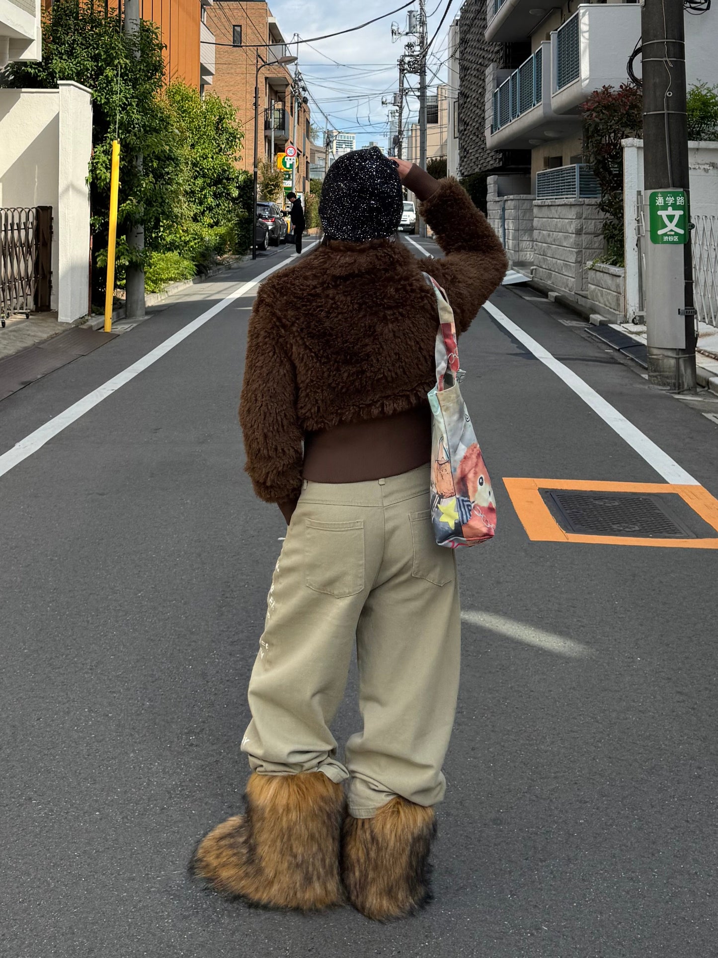 くまさんトートバッグ DPB86153