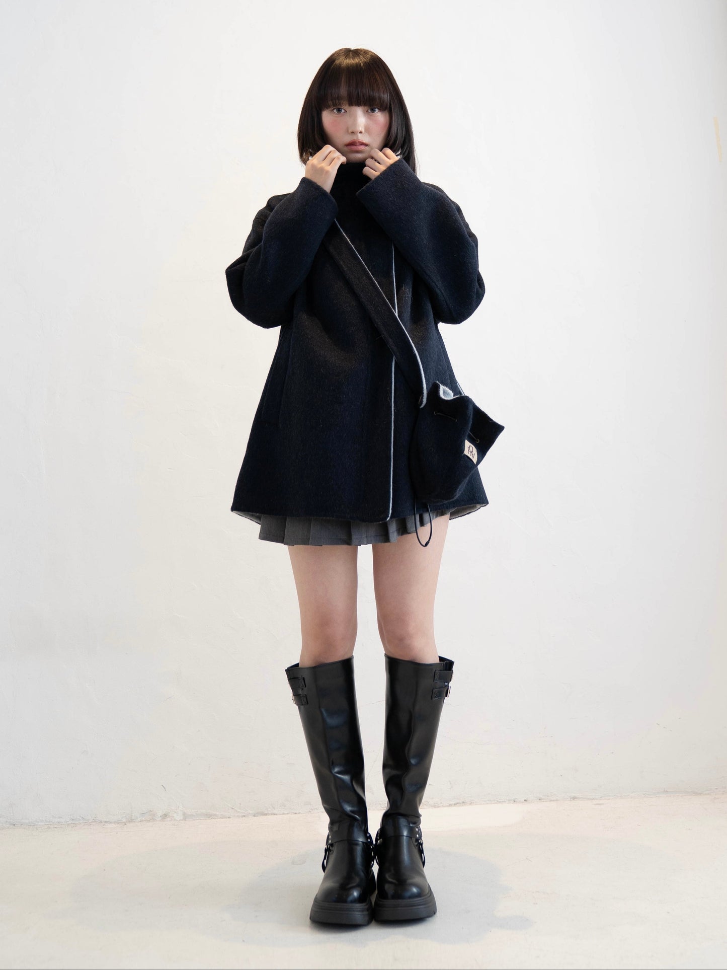 3セットバイカラーコート DPC02013