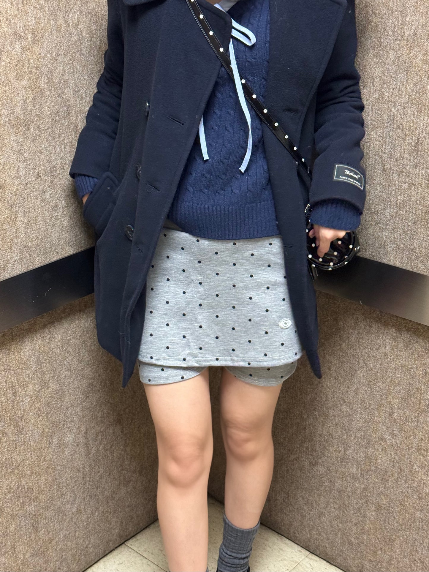 ドットスカートパンツ DPB93075