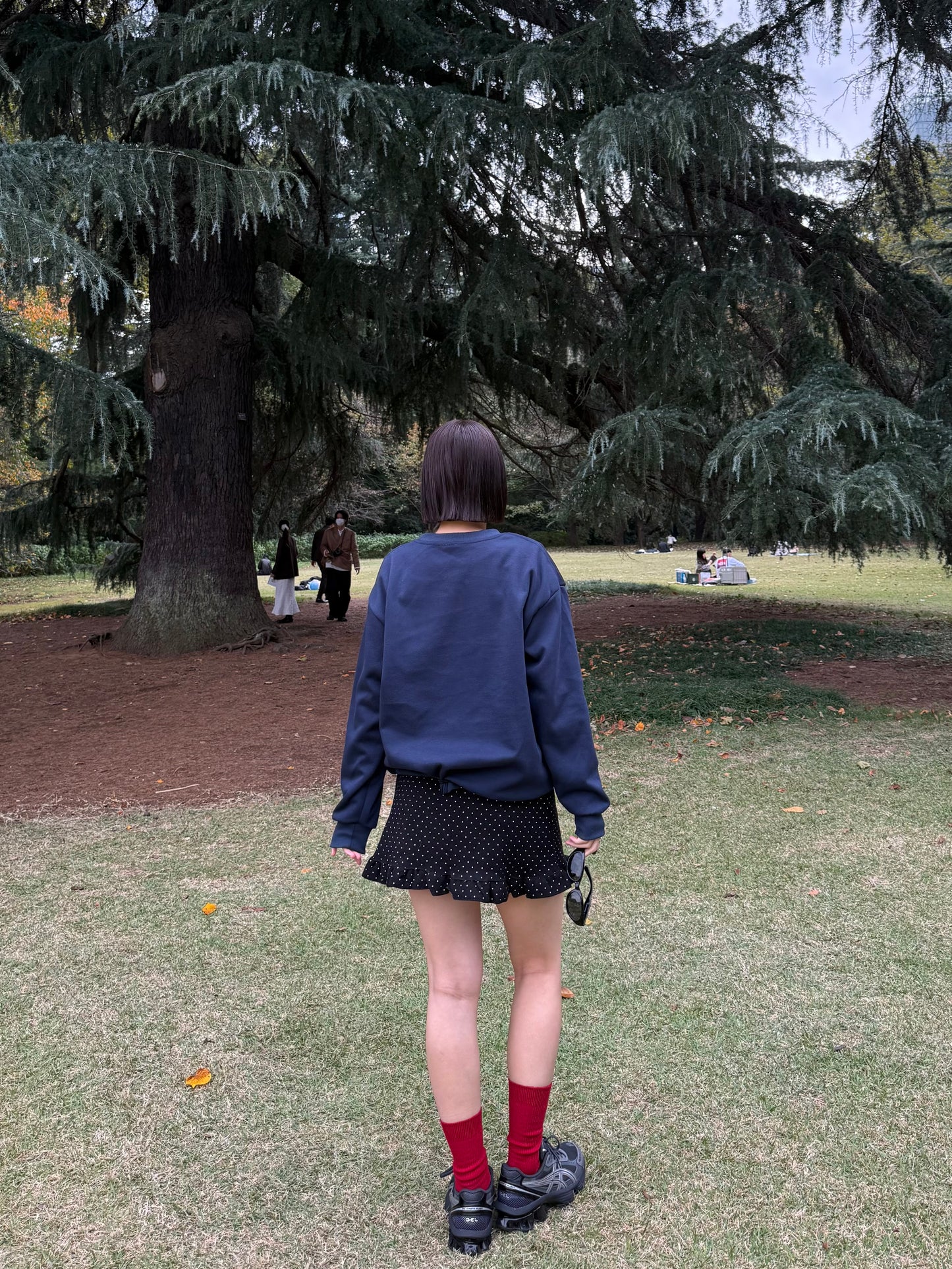 キラキラロゴスウェット DPB93042