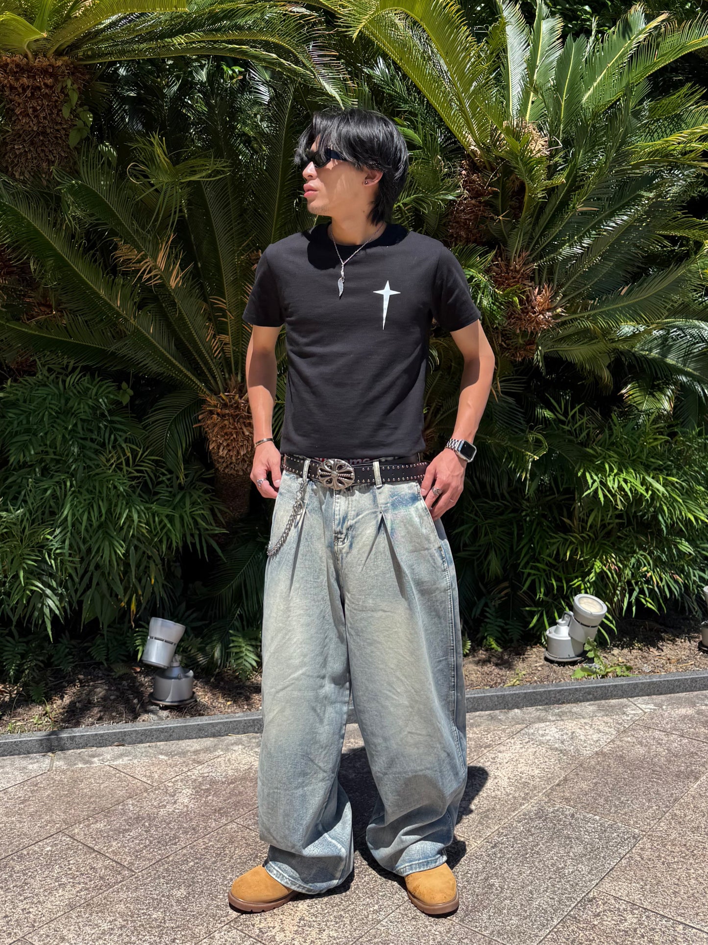 ストリートバックロゴTシャツ DPB90199