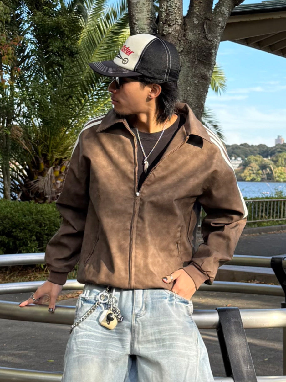 ブラウンラインジャケット DPB90078