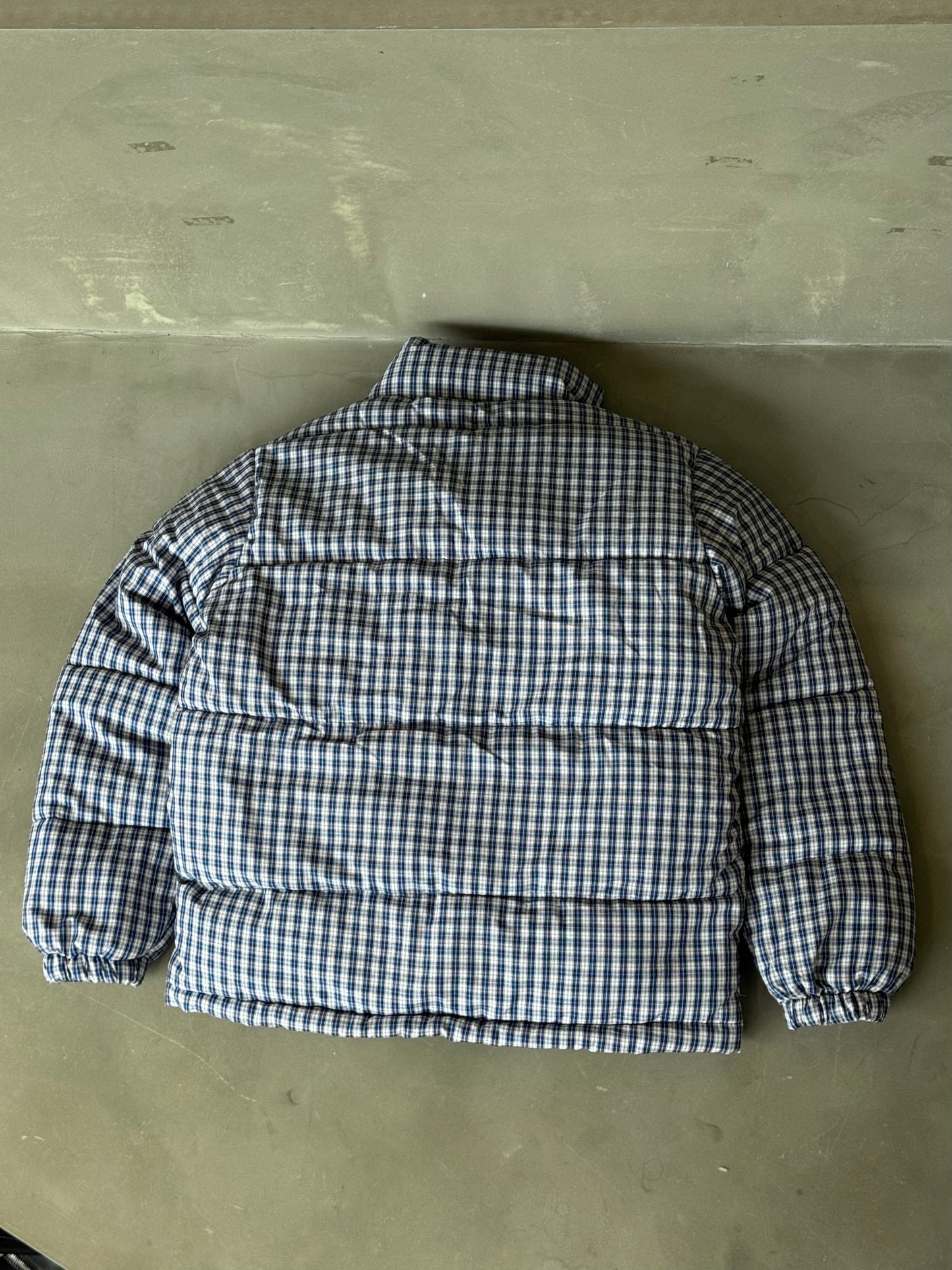 ギンガムチェックダウンジャケット DPB91052