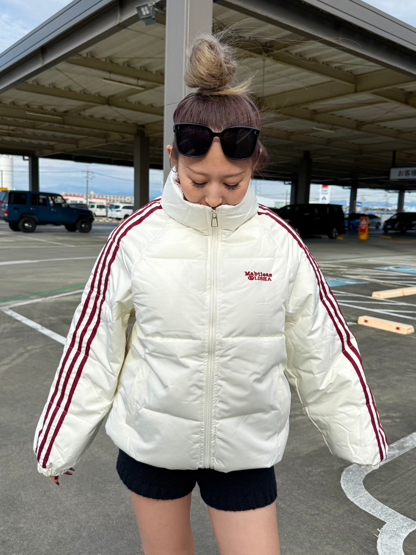 ラインダウンジャケット DPB73557