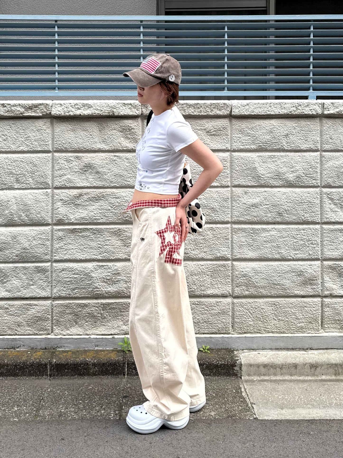 ニュアンスデザインミニTシャツ DPB91115