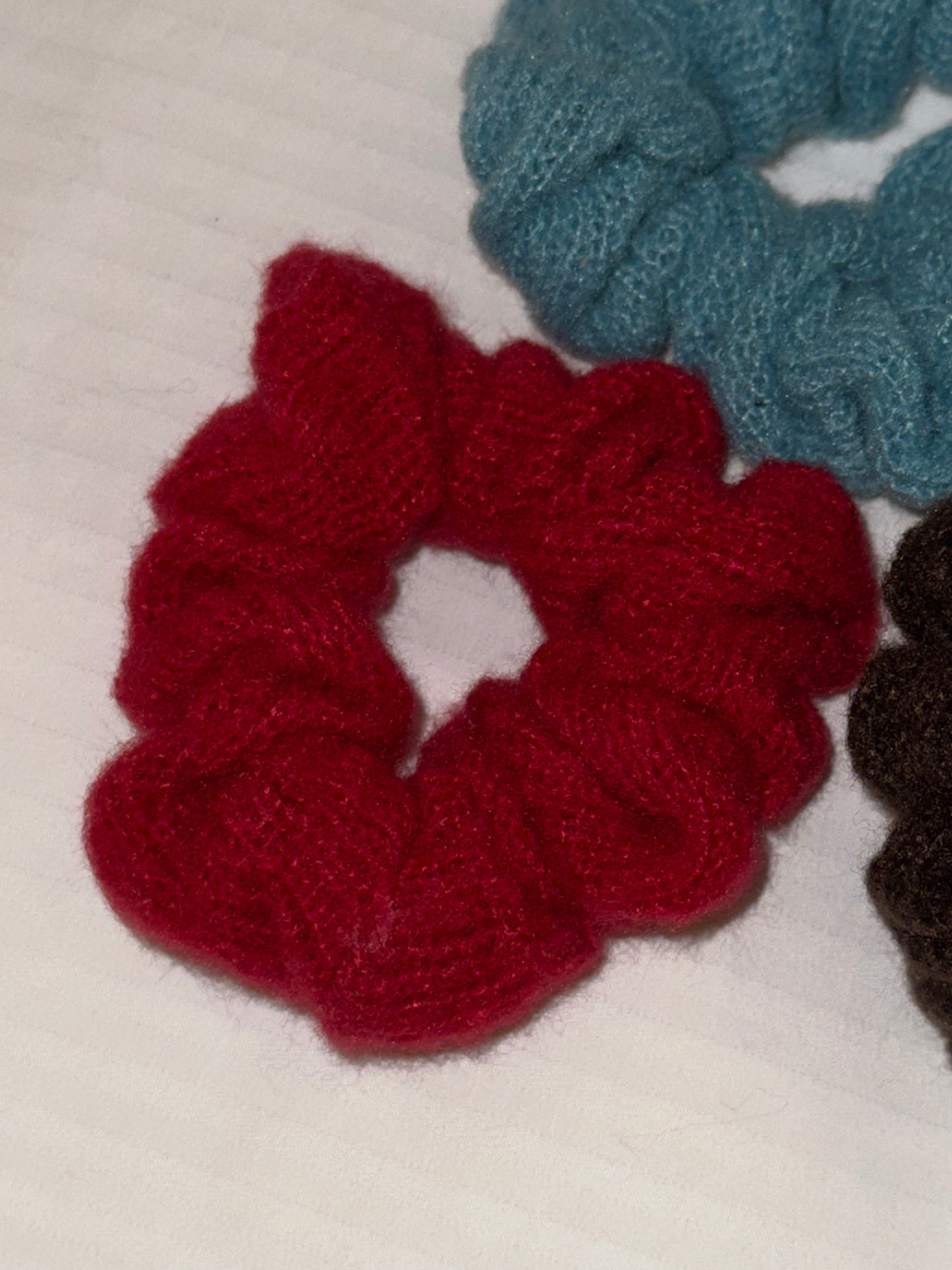 カラーニットシュシュ DPB85357