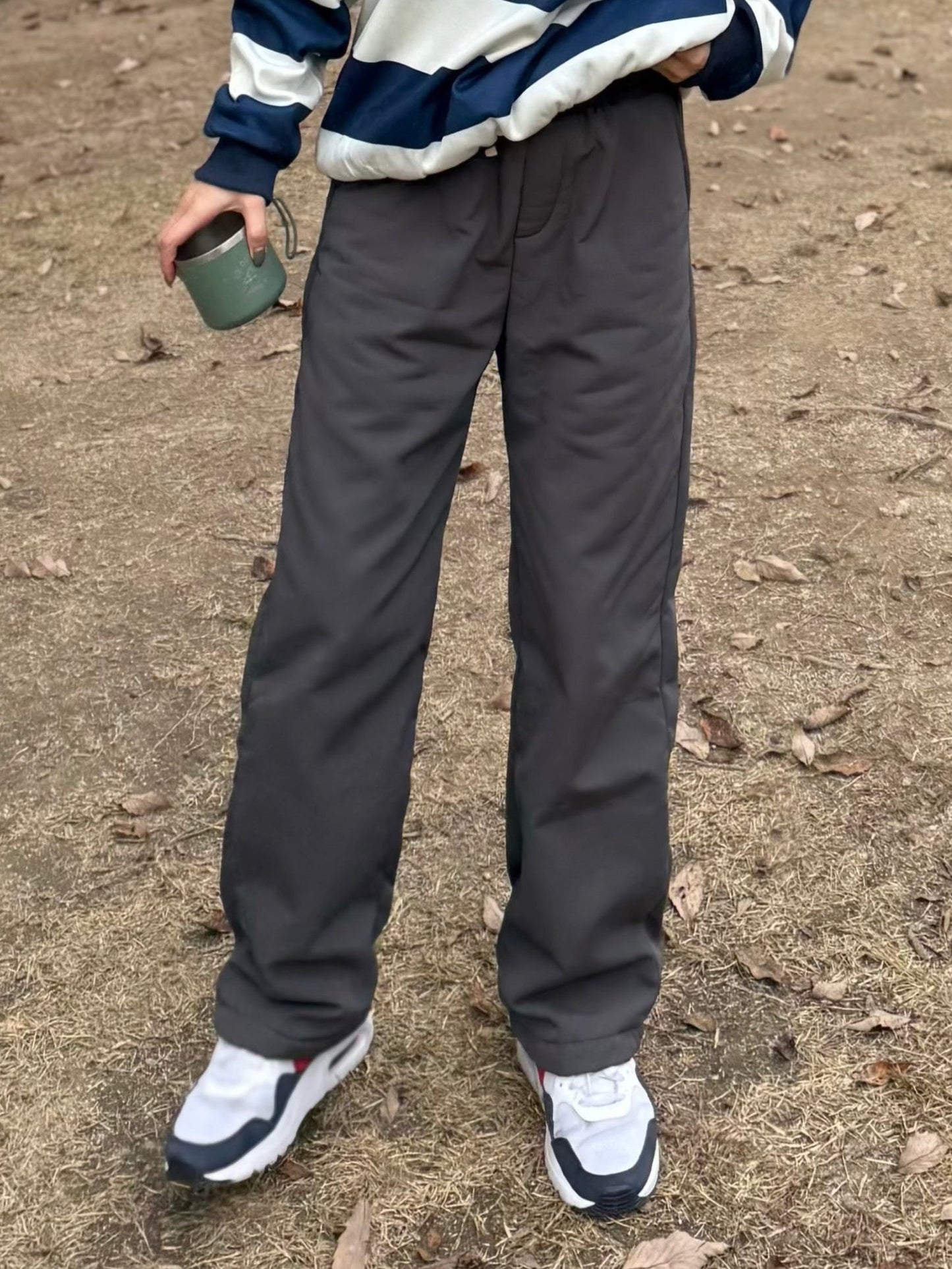 カジュアルストレートパンツ DPB47489