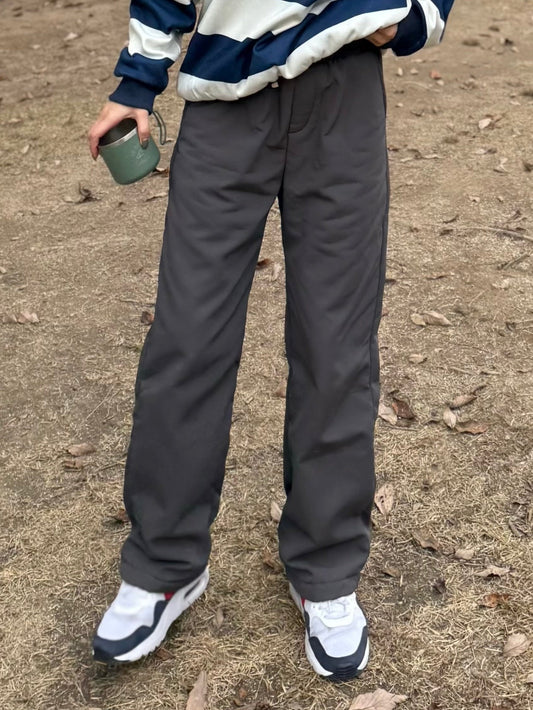 カジュアルストレートパンツ DPB47489