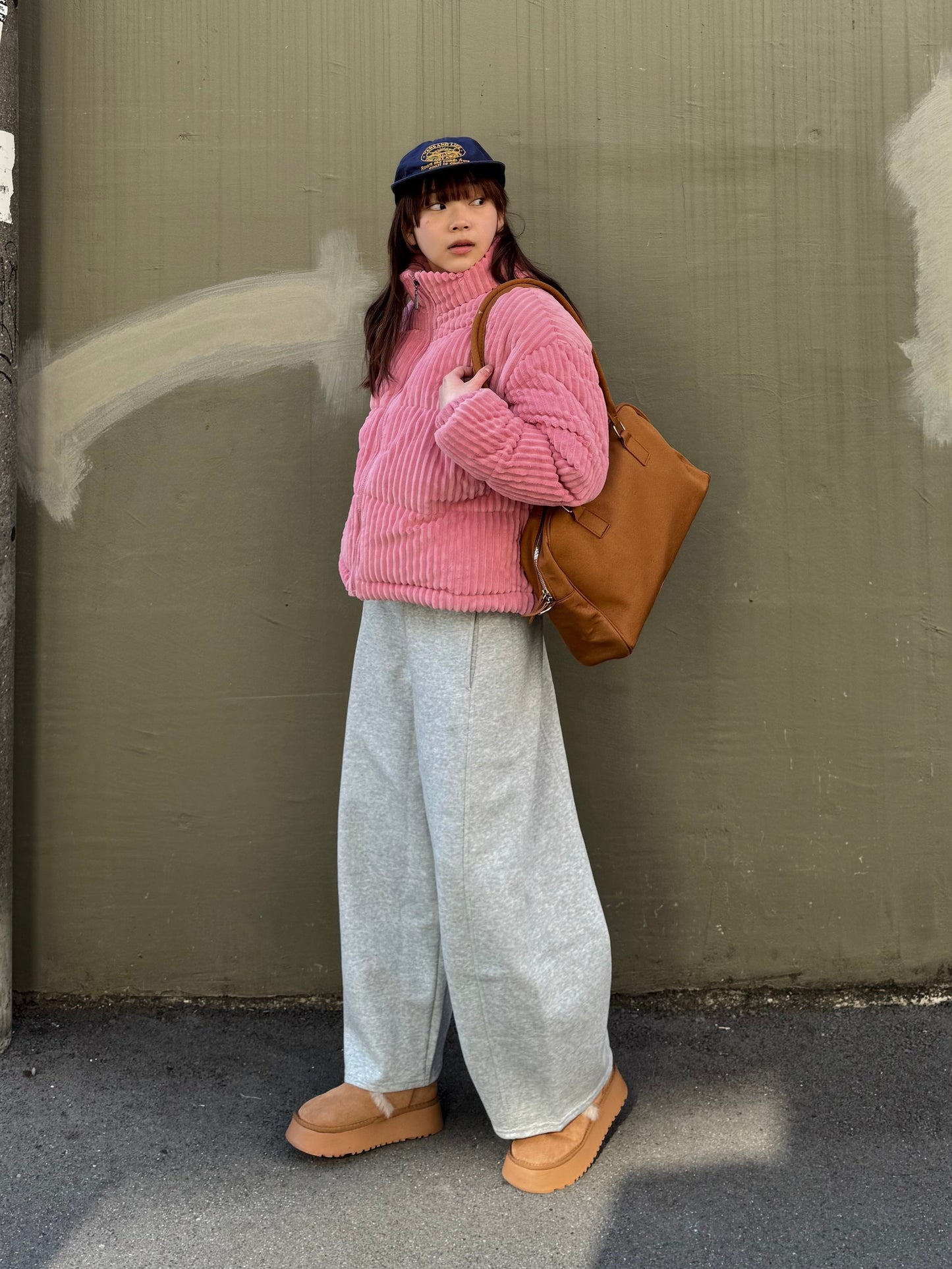 ワイドスウェットパンツ DPB91083