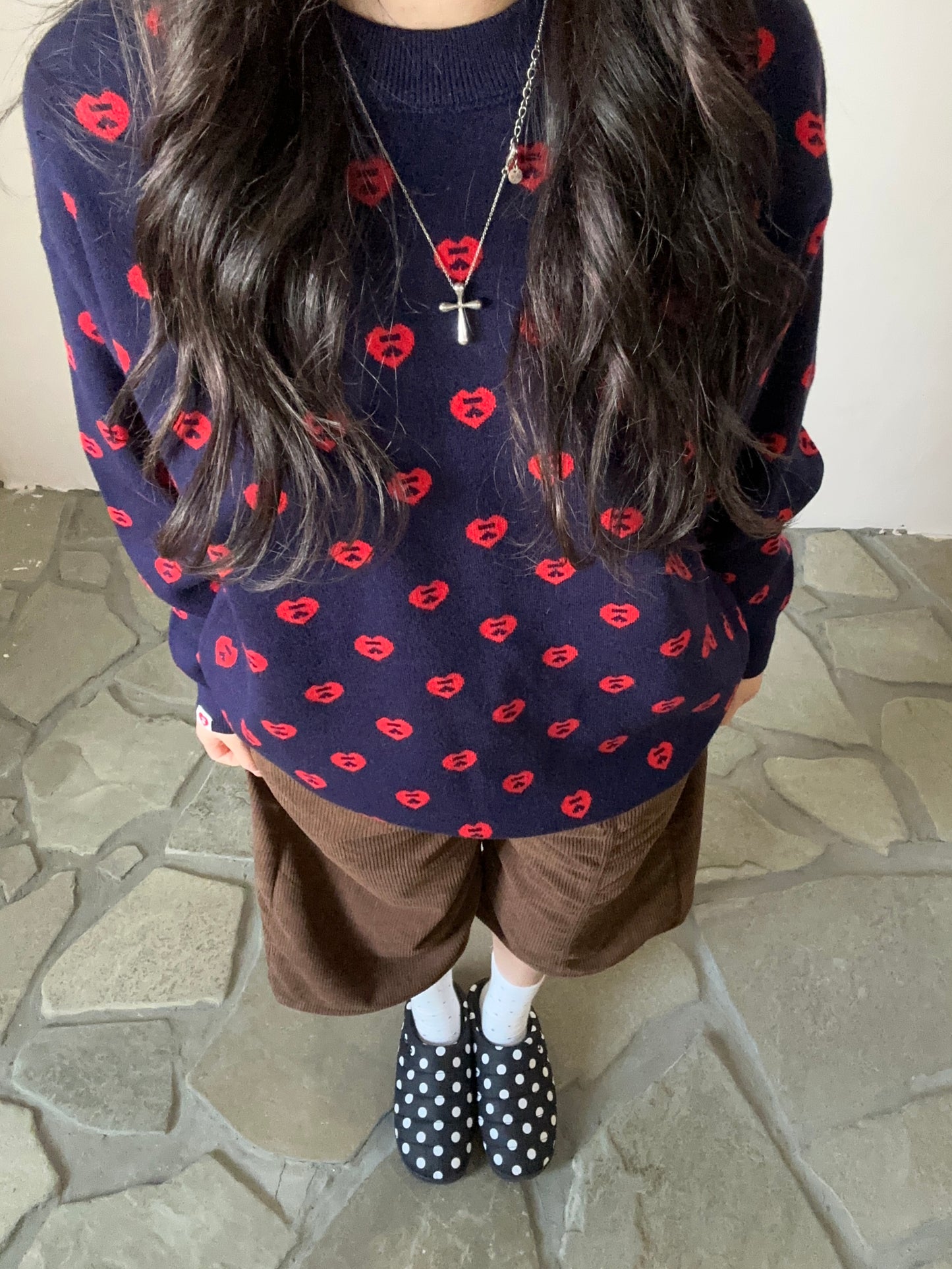 コーデュロイハーフパンツ DPB95071