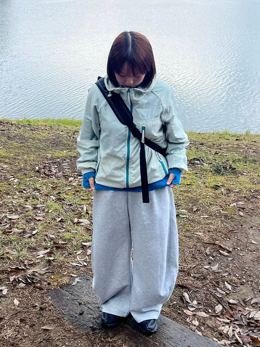 バイカラーアノラックパーカー DPB97031