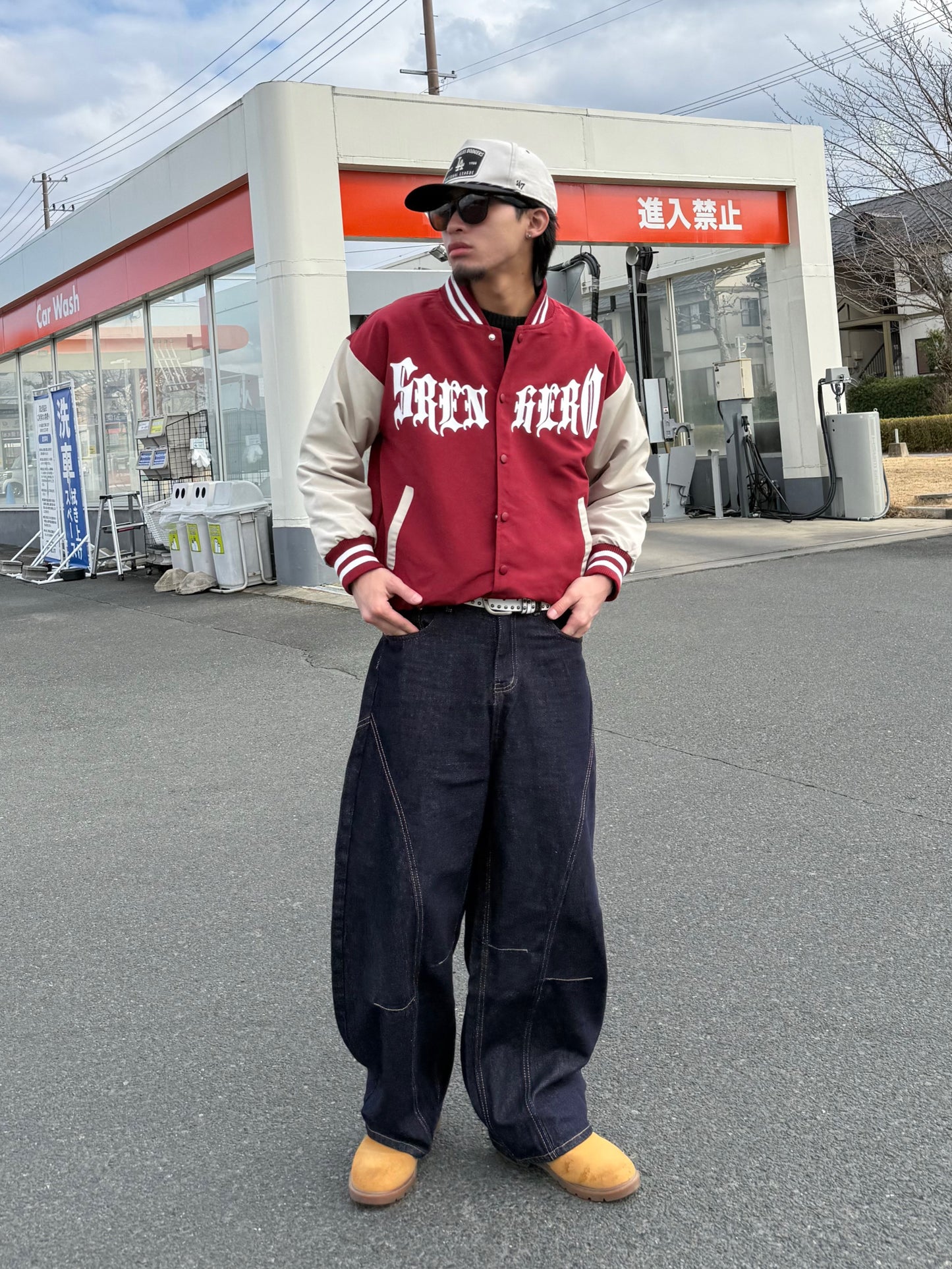 ロゴラインスタジャン DPB90126