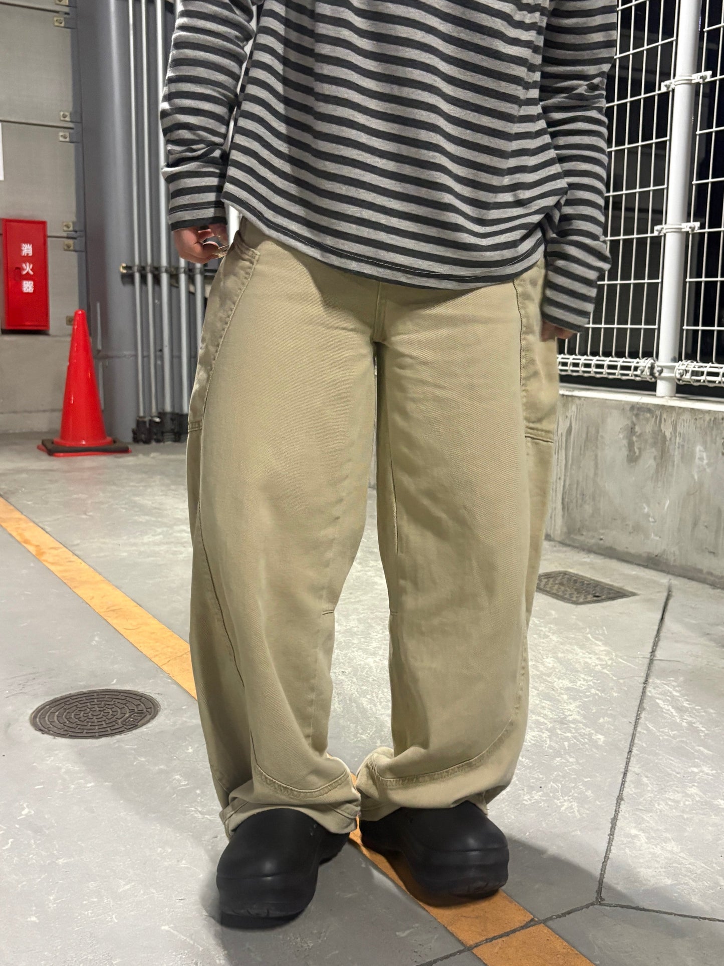 ワイドステッチカーゴパンツ DPB97107