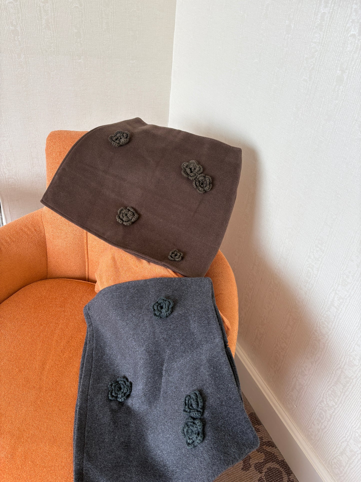 フラワーミニスカート DPA43720