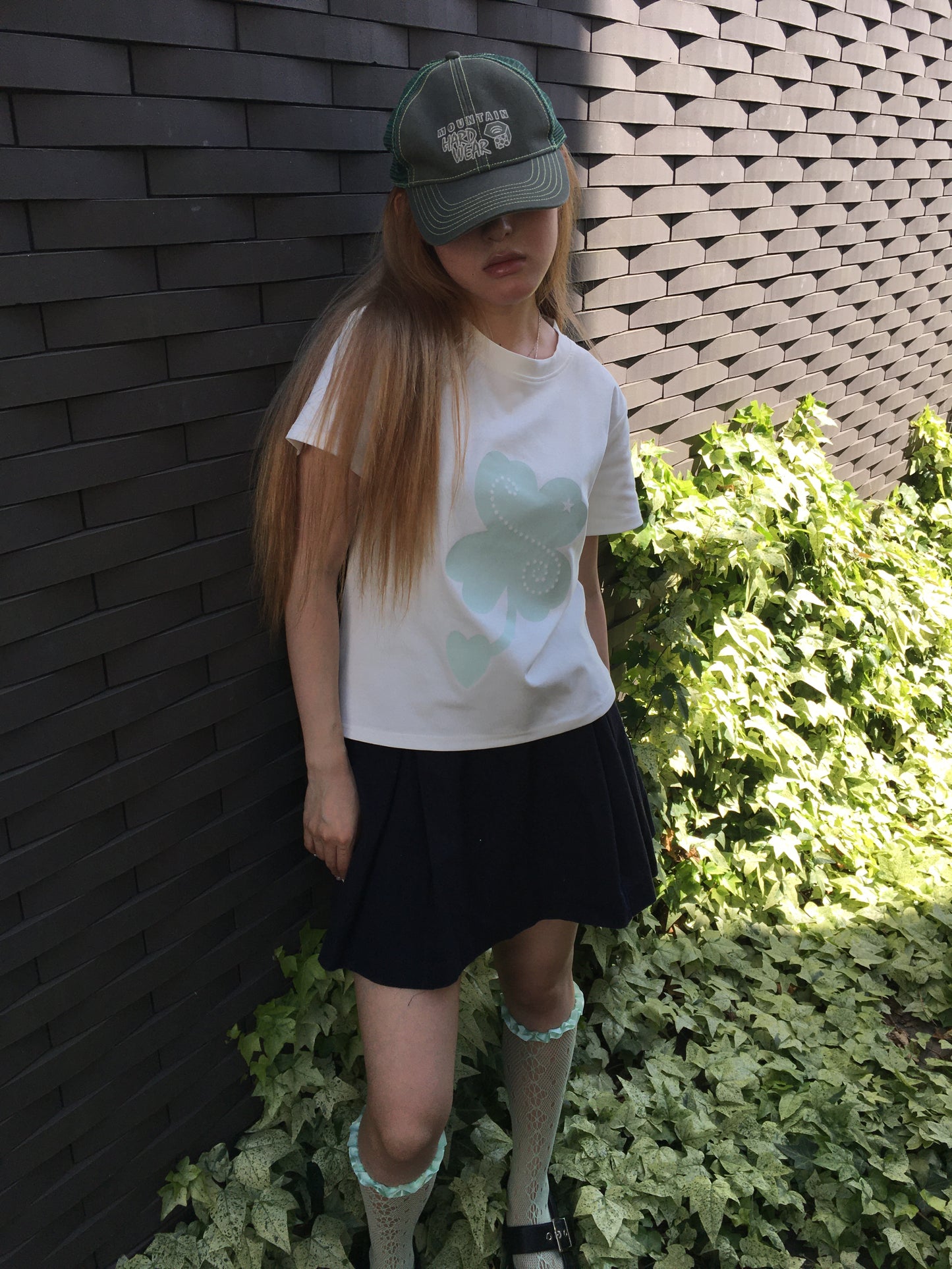 クローバーハートTシャツ DPC09041