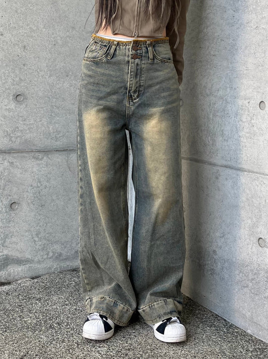 ヴィンテージデニムパンツ DPB65042