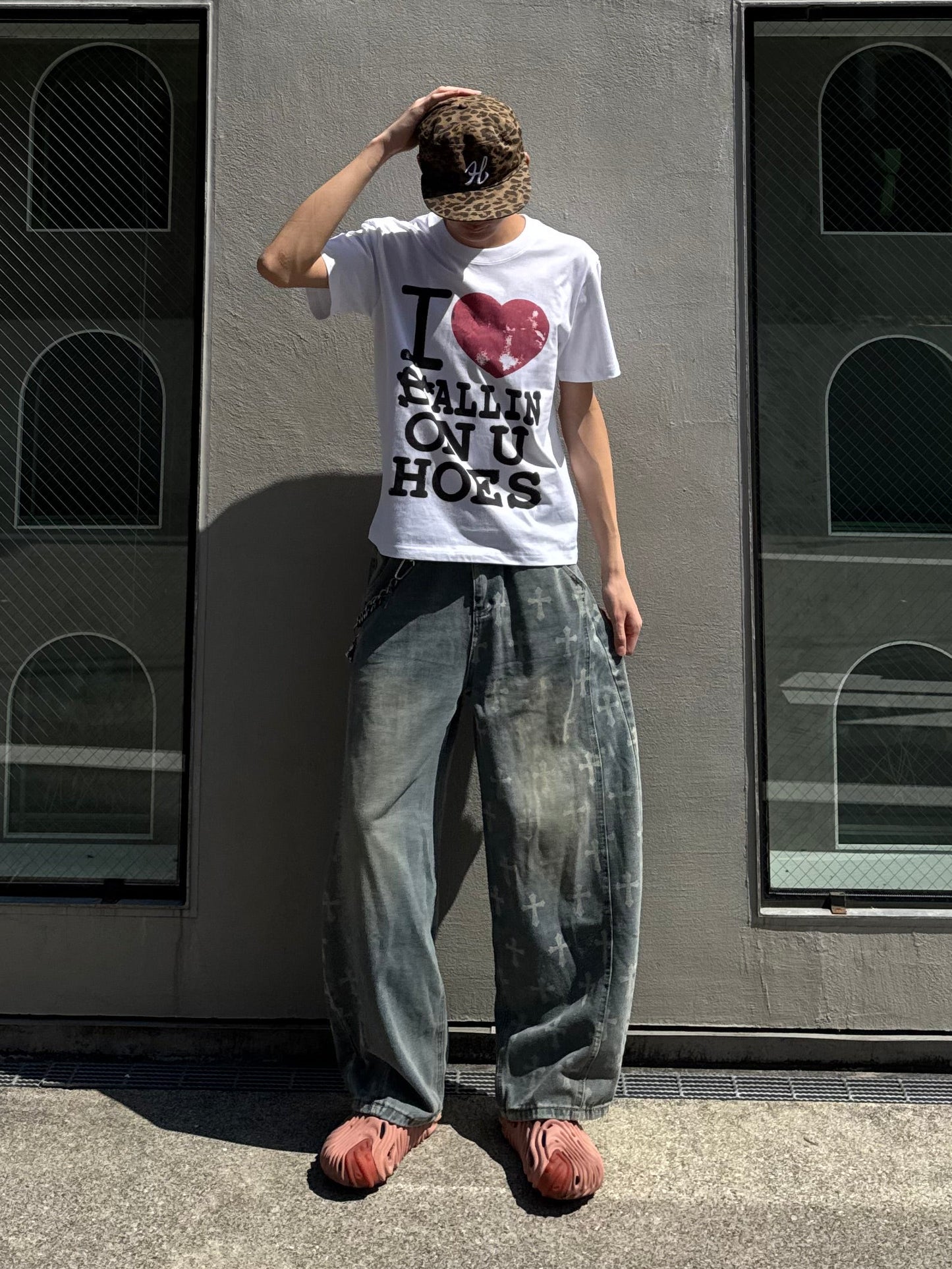 クロスロゴデニムパンツ DPC05020