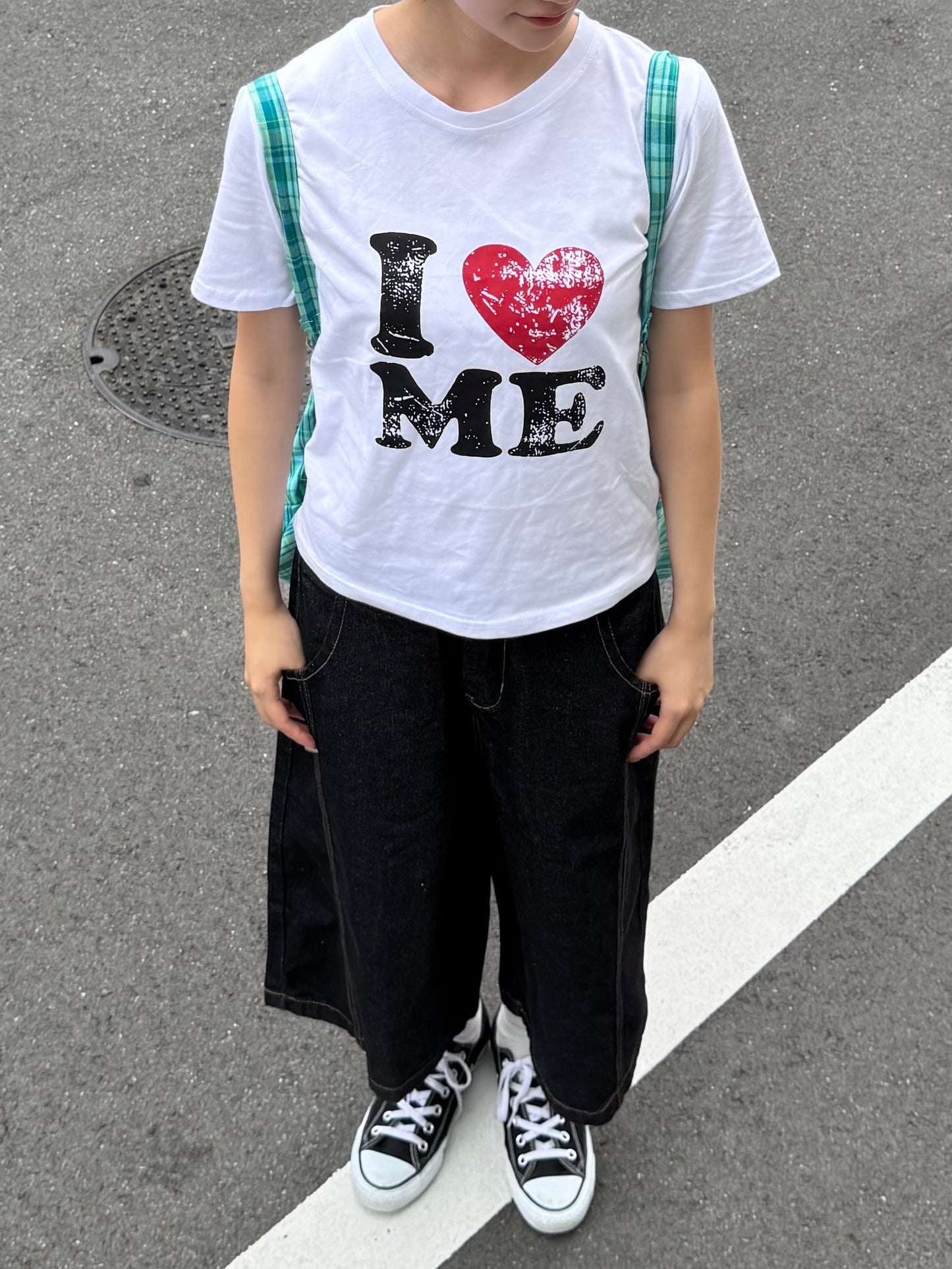 I LOVE ME Tシャツ DPB91001