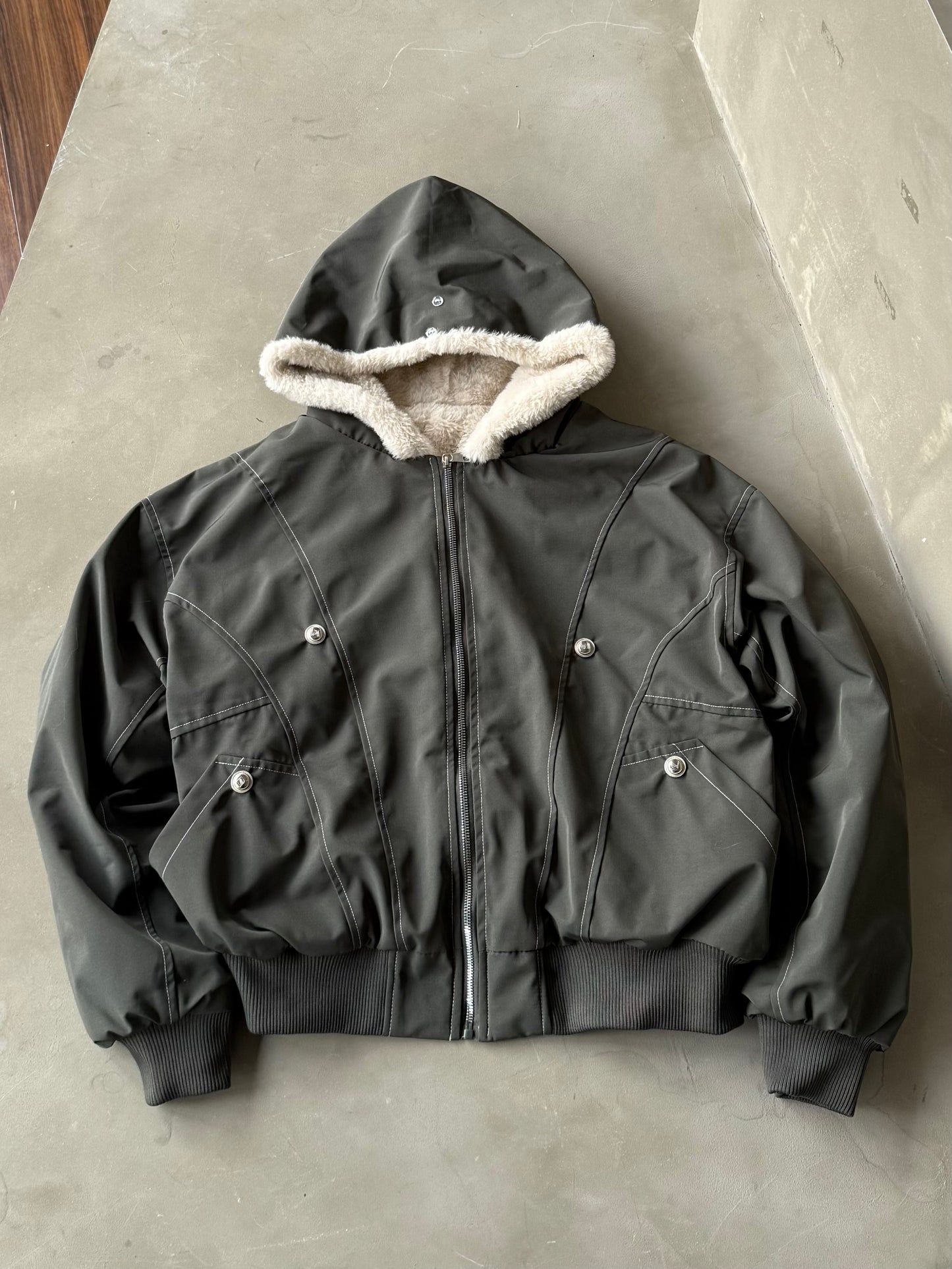 ポイントファージップジャケット DPB86155