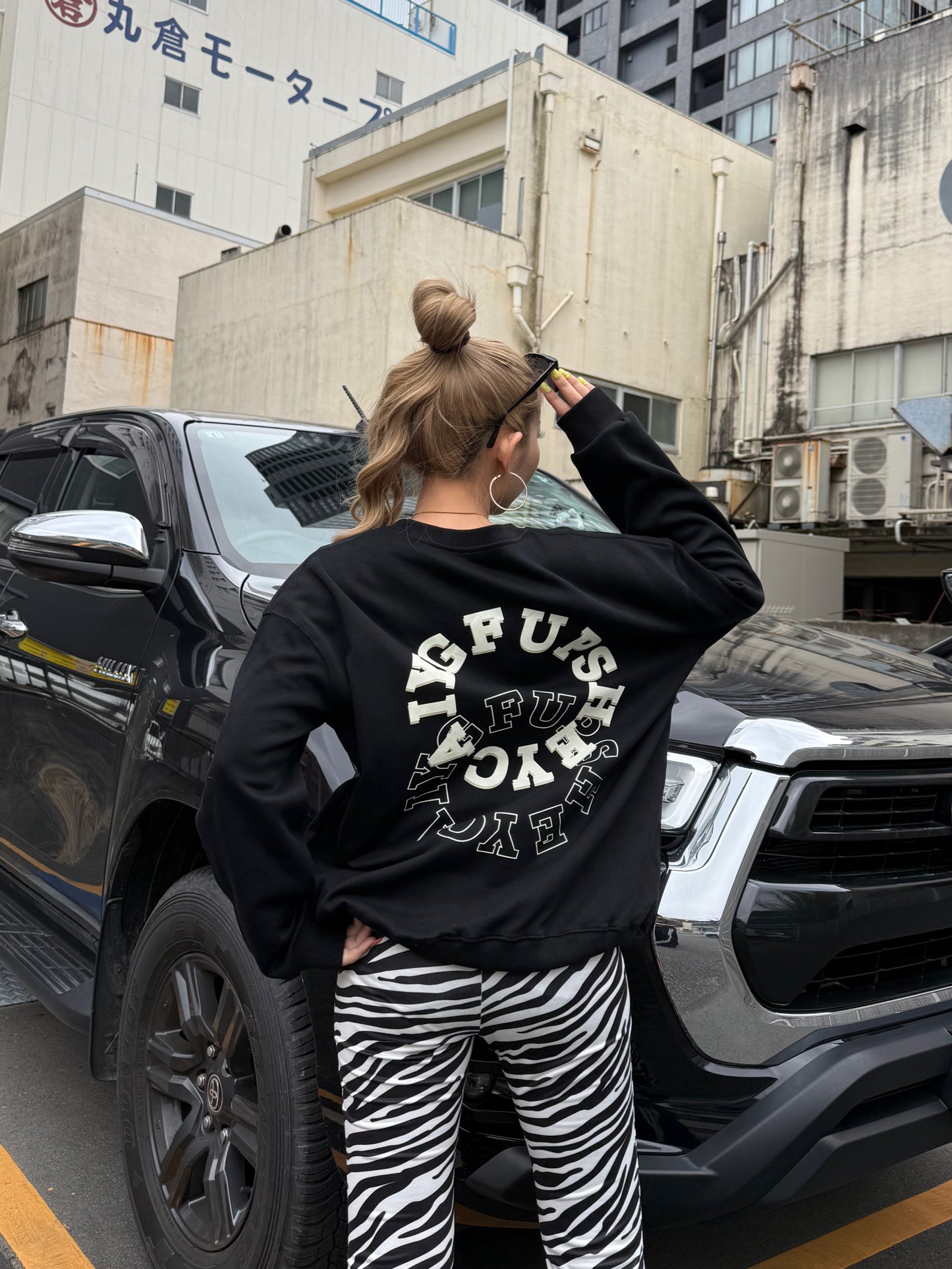 kenshin_サークルロゴスウェット DPB73318