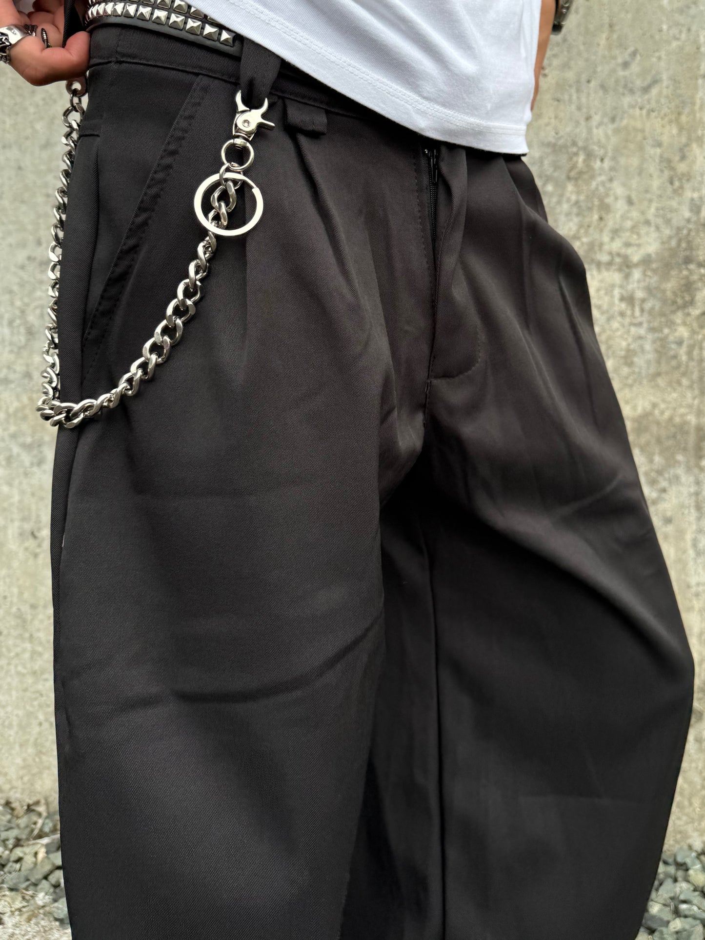Kenshin_ウエストコードモップパンツ DPB73409