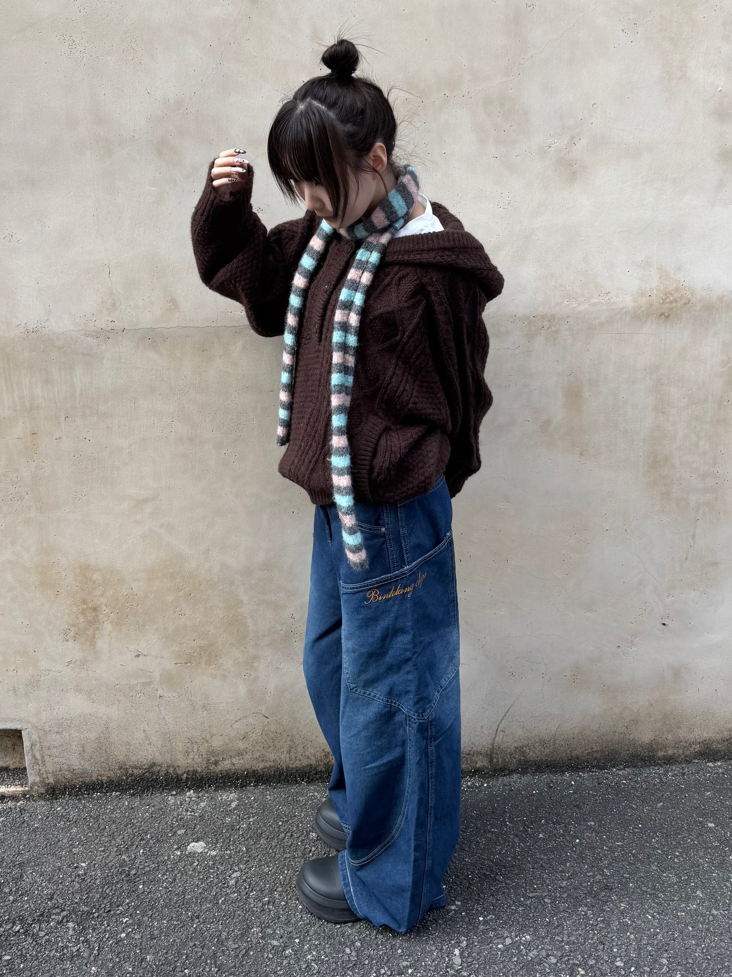 ポケットバルーンデニムパンツ DPB85305