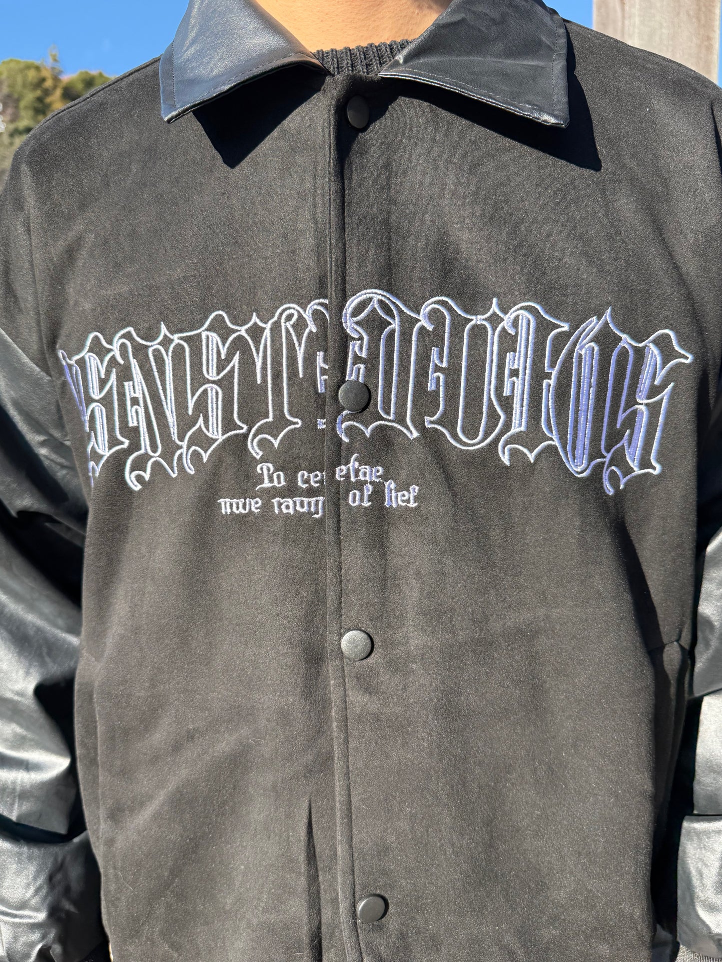 ストリートフロントロゴスタジャン DPB90138