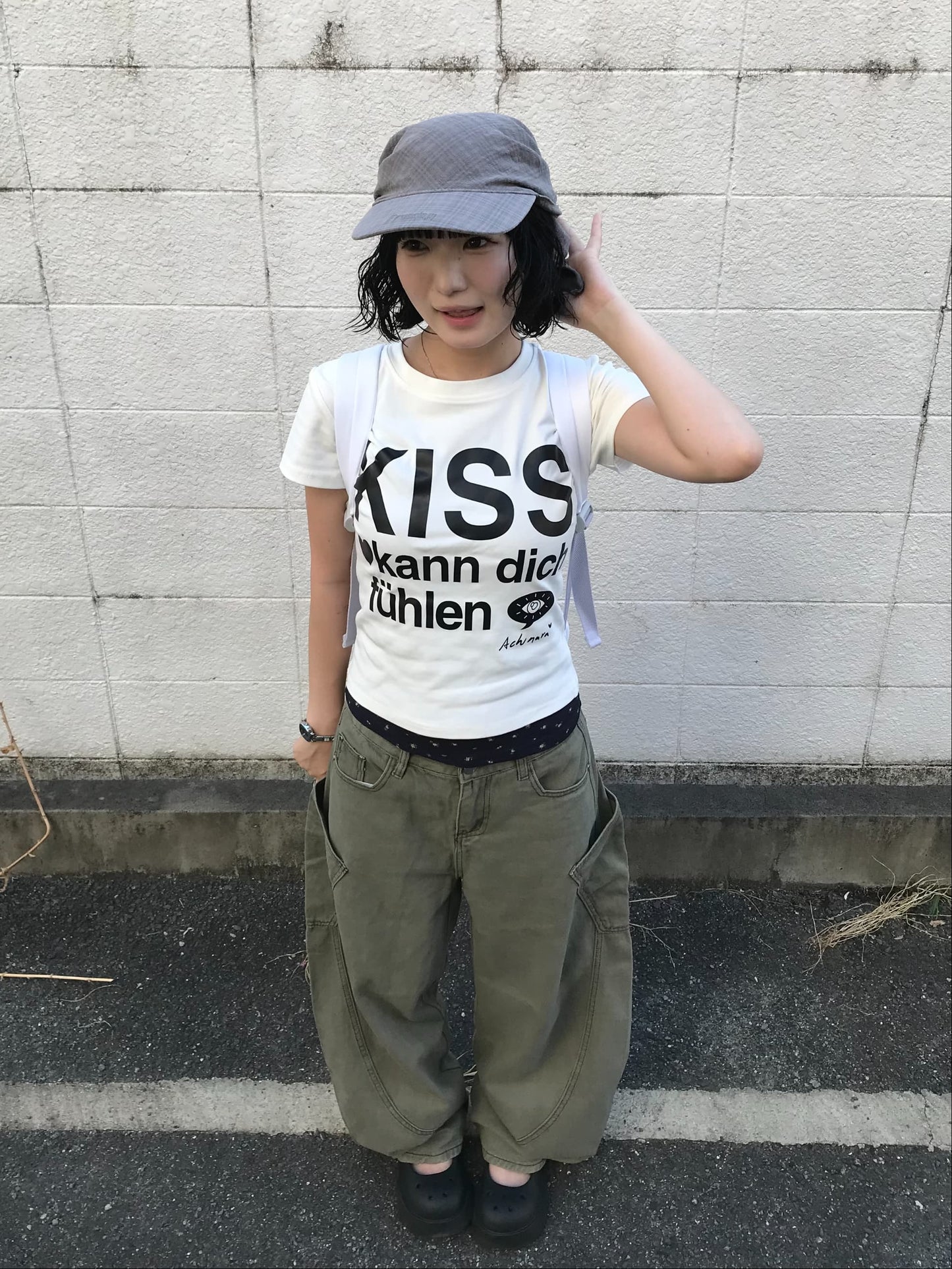 バレルレッグパンツ DPB85574