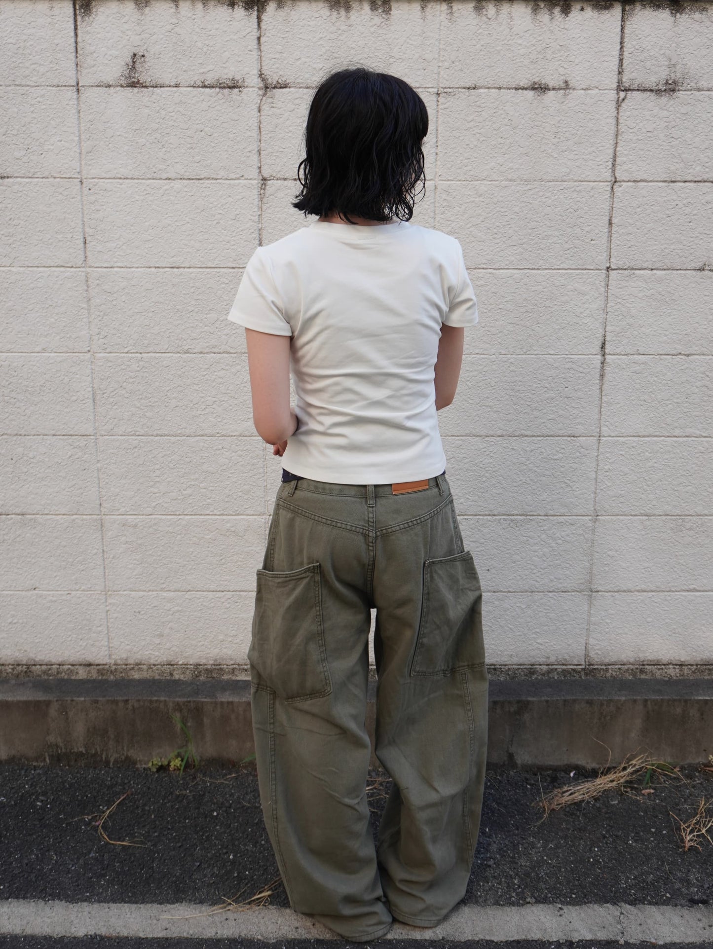 バレルレッグパンツ DPB85574