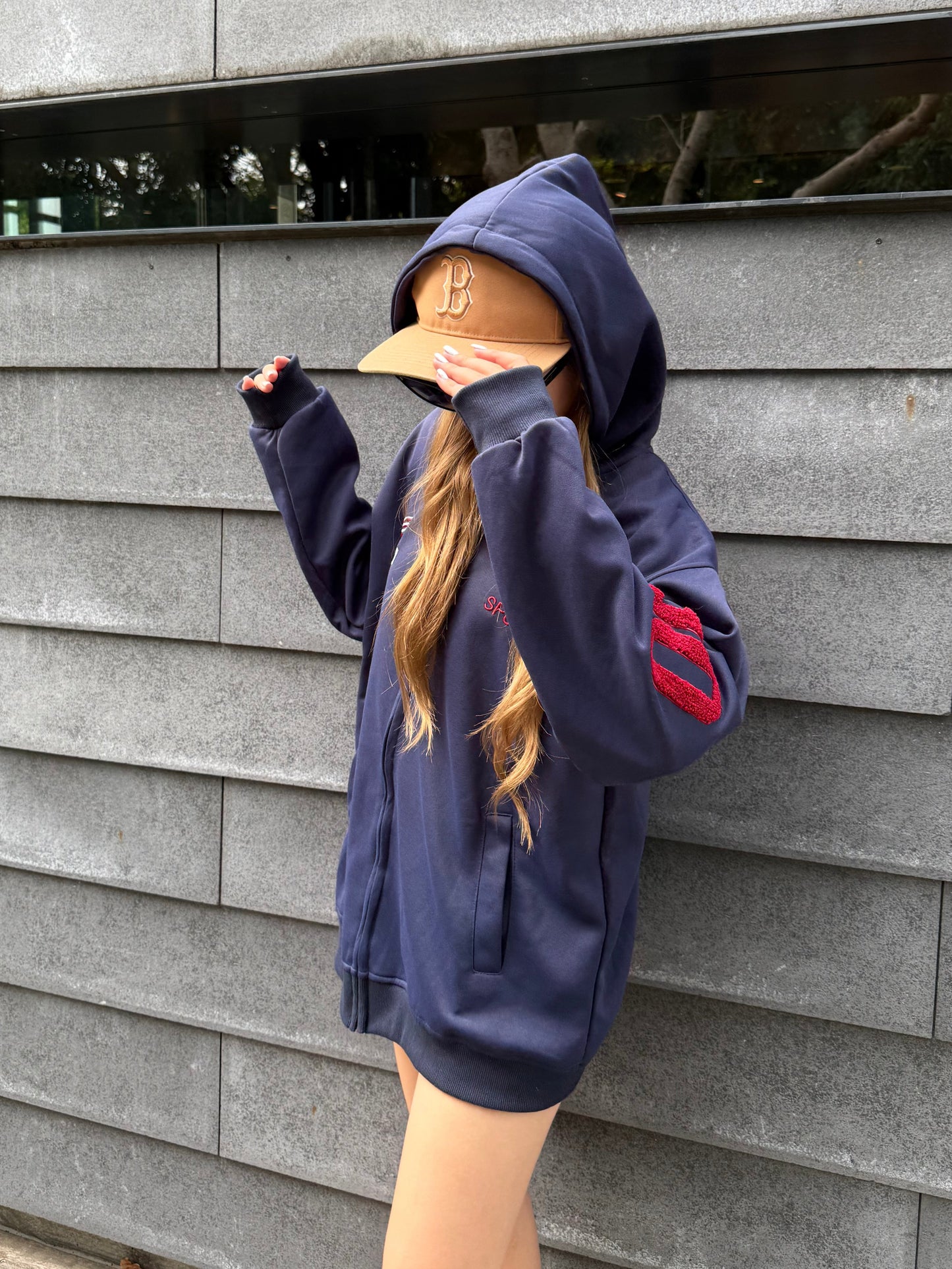 ナインティージップパーカー DPB73442