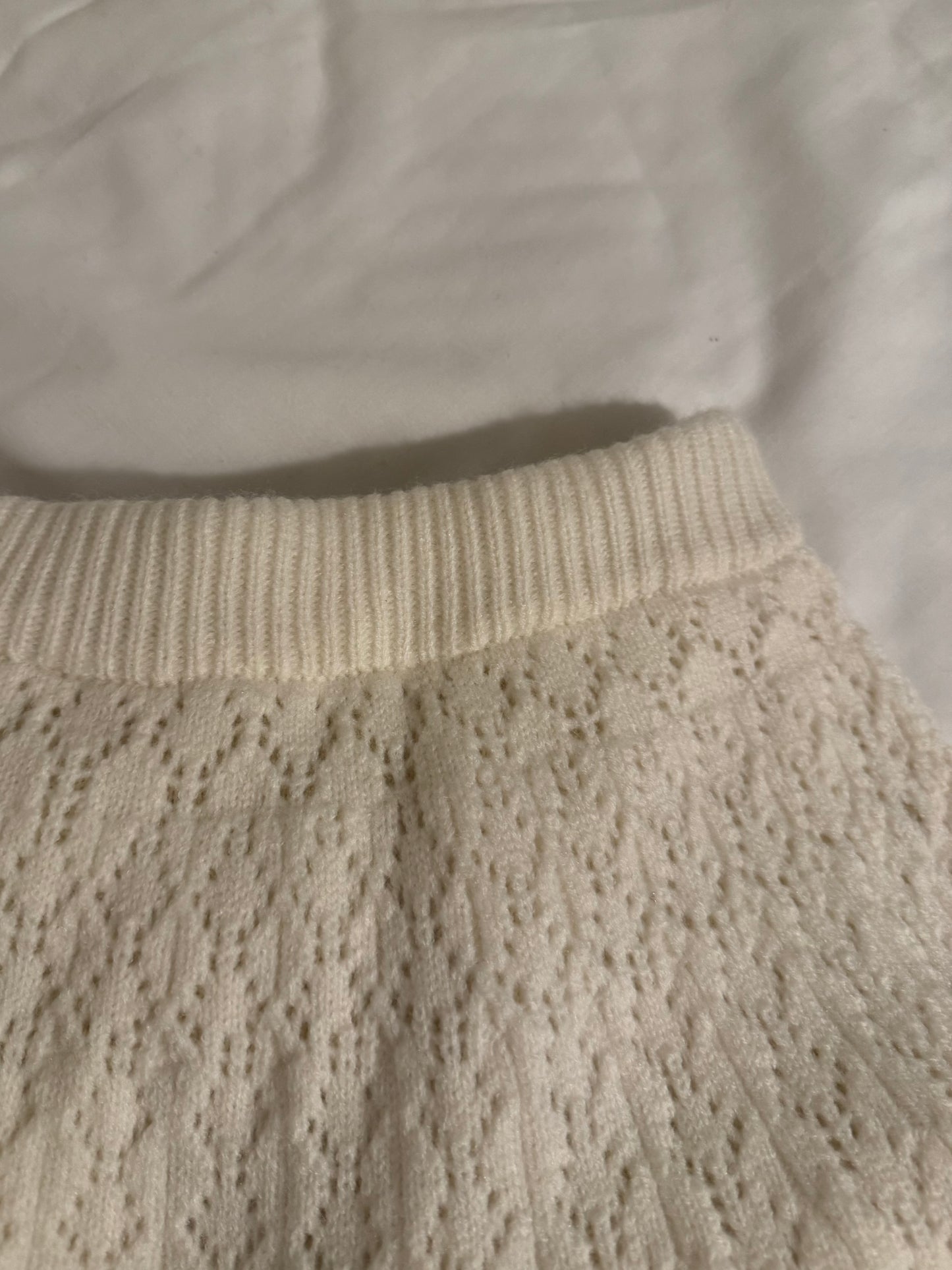 レースニットミニスカート DPC03022