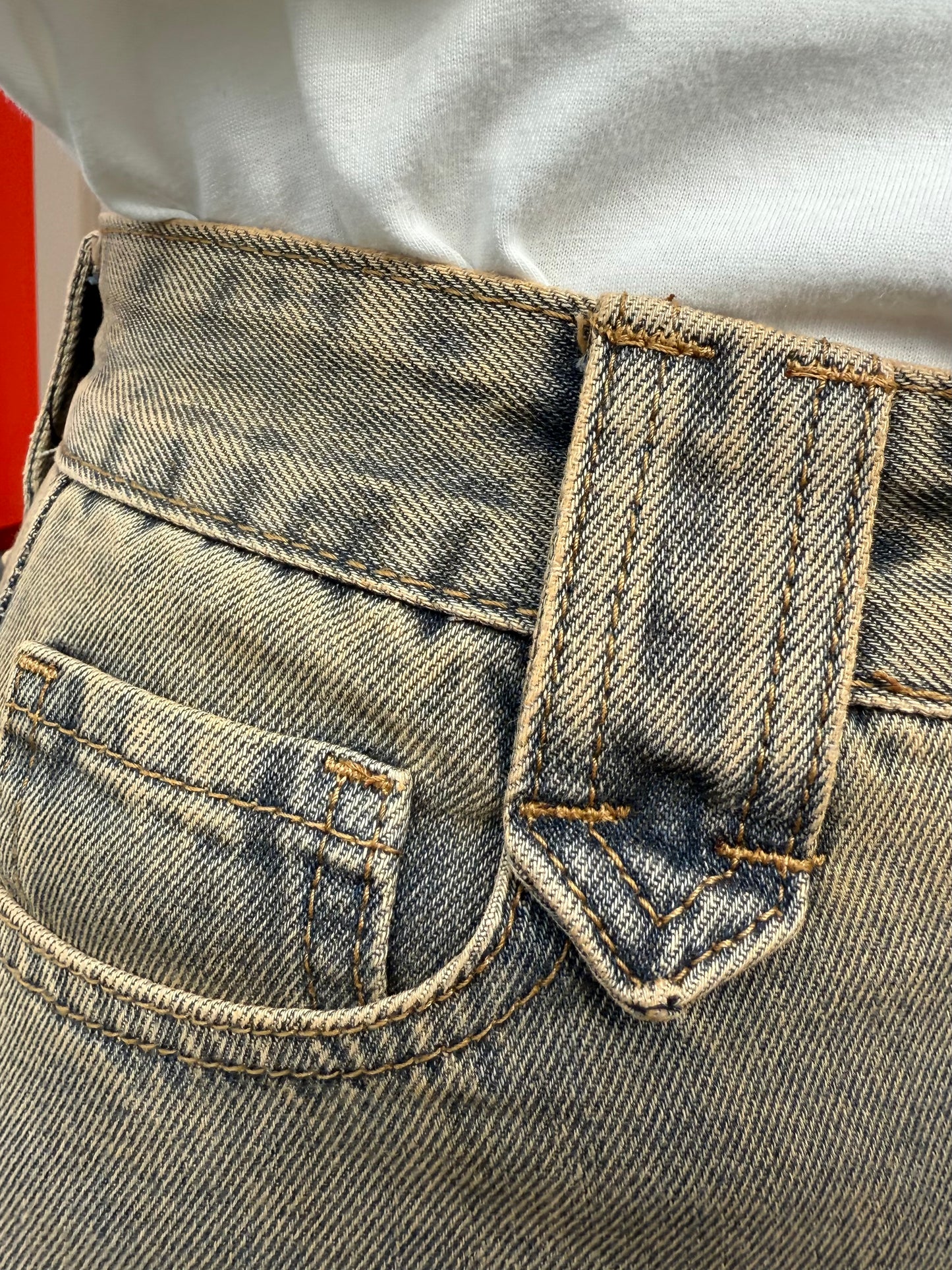 ビンテージミニデニムスカート DPB73496