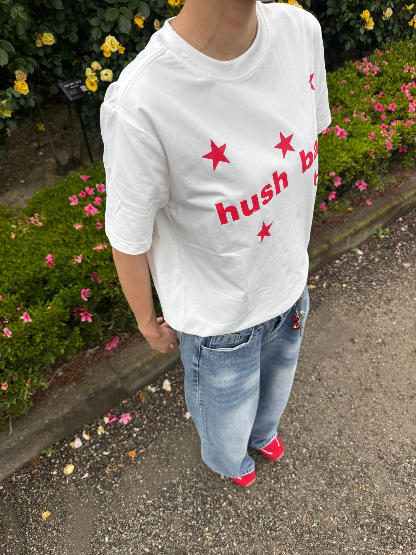 スターレタリングTシャツ DPC07023