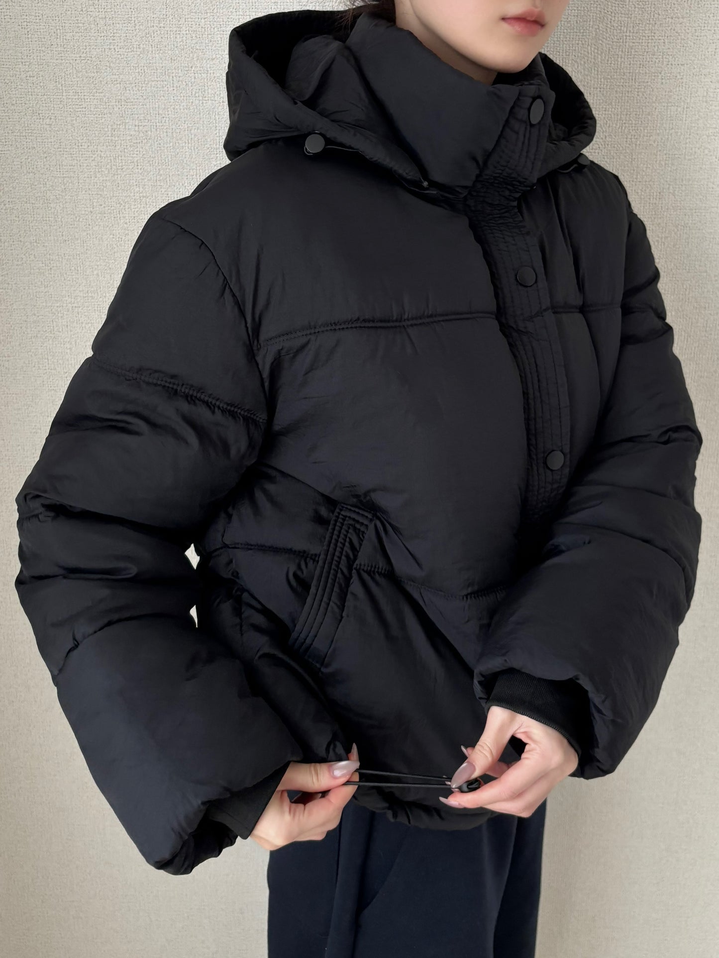 フード付きパデットジャケット DPB88113