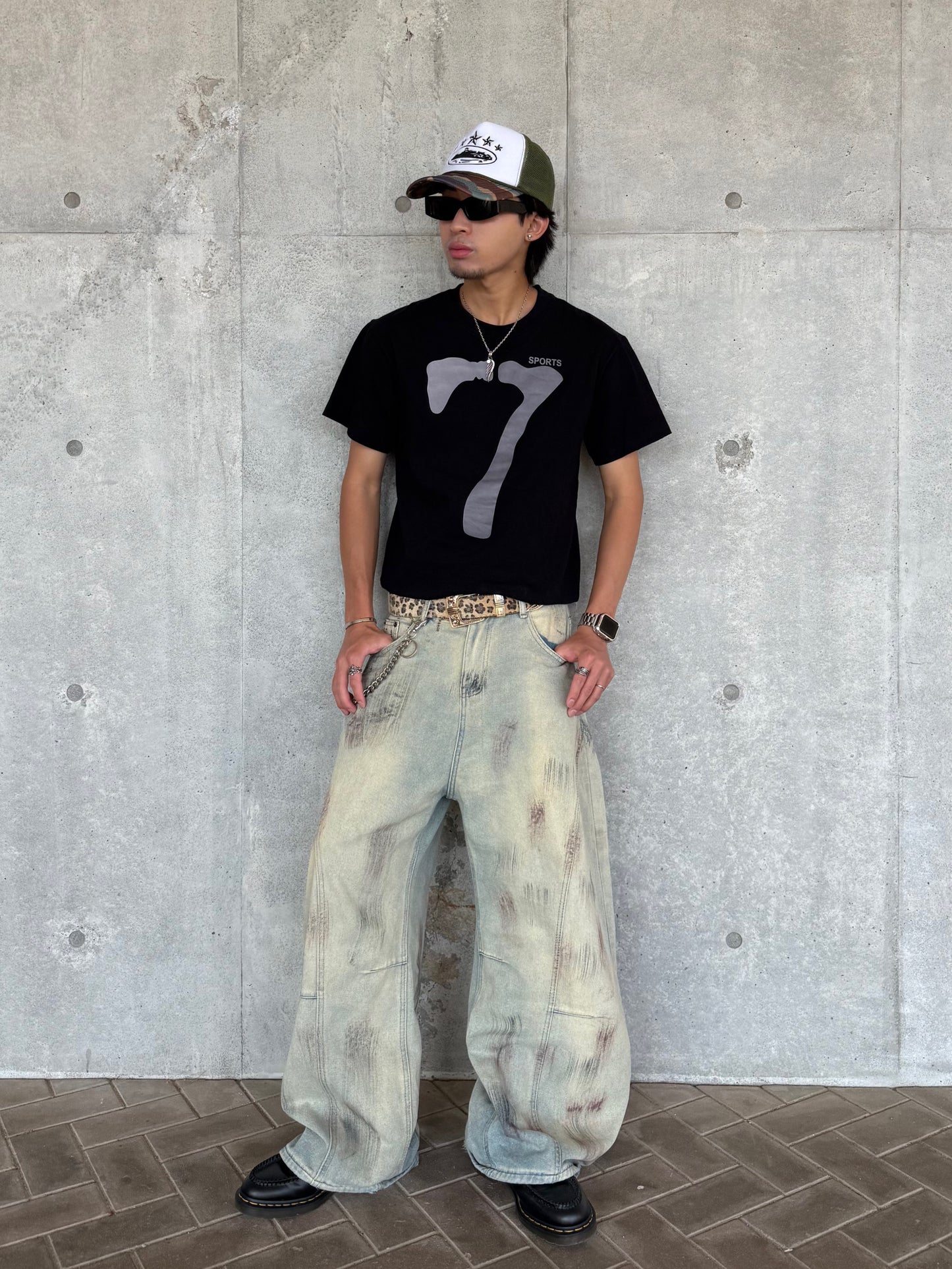 セブンプリントTシャツ DPB90019