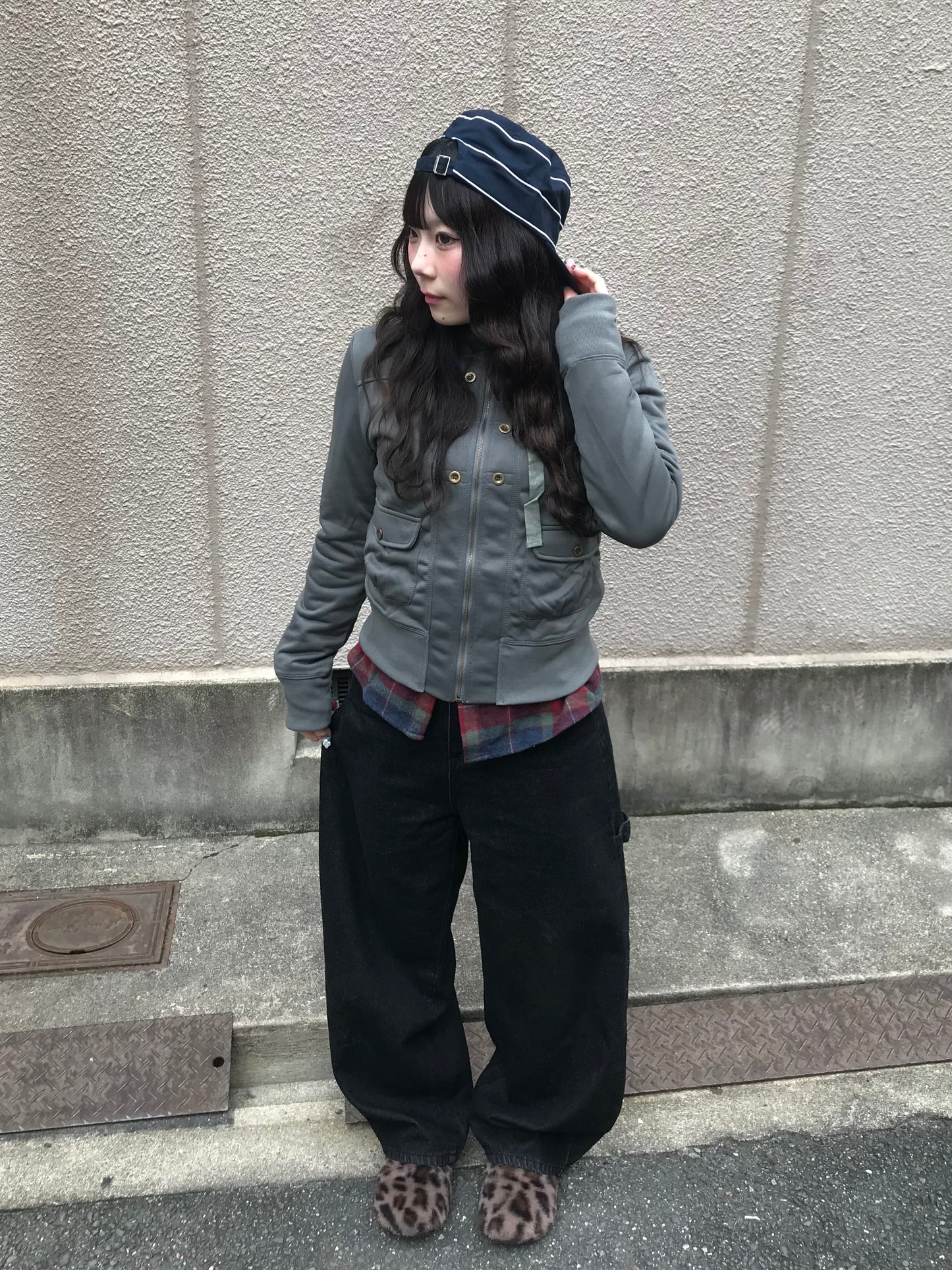 ロゴニュアンスキャップ DPB89164
