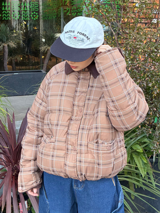 チェックブルゾン DPA61457