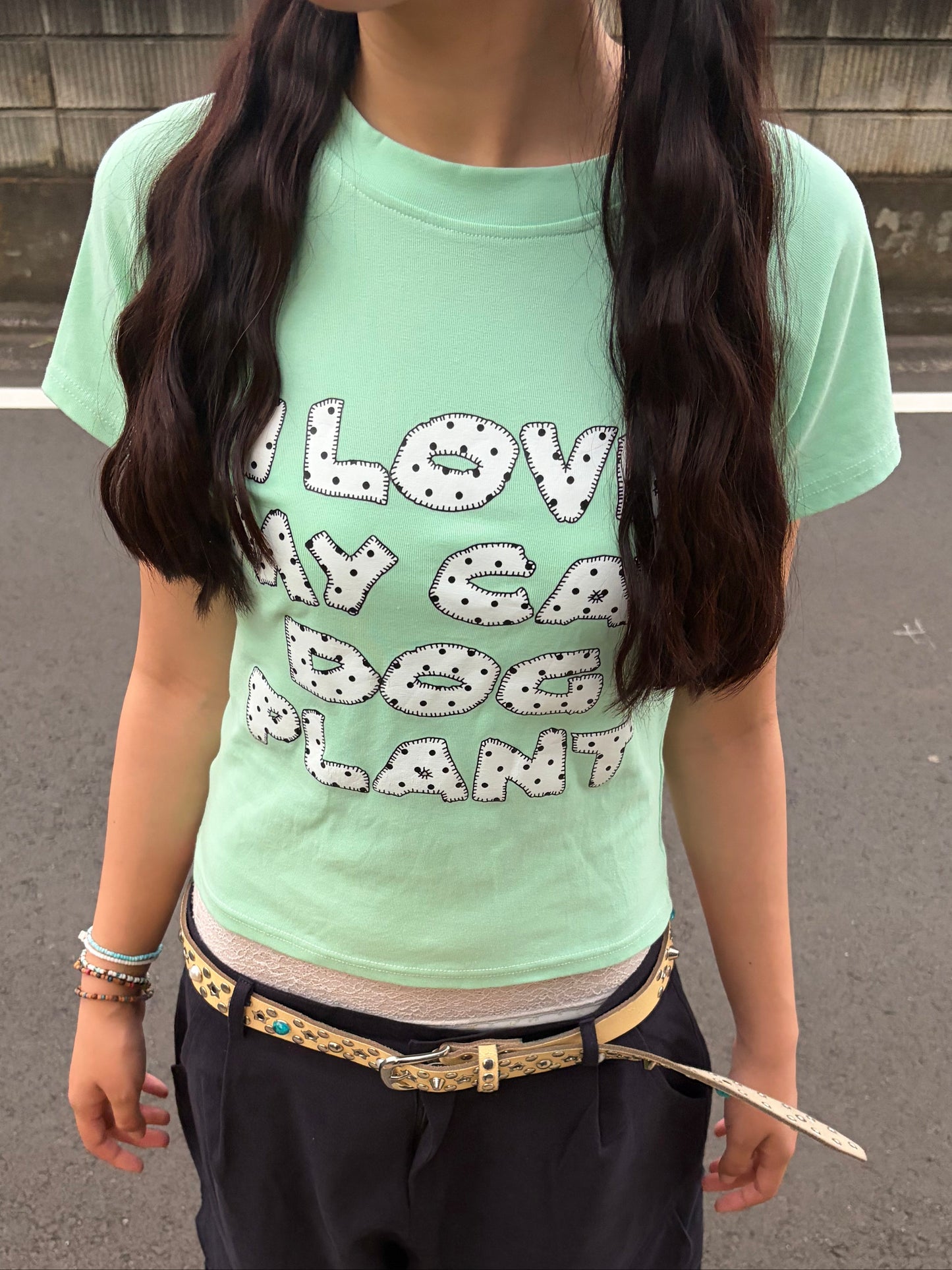 ドットロゴTシャツ DPB92133