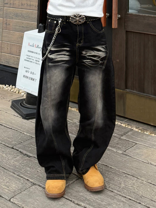 Kenshin_ワイドレッグモップパンツ DPB73375