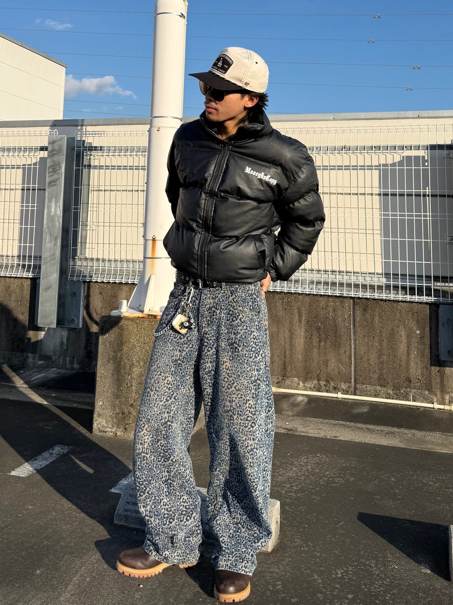 バックロゴアウター DPB90075