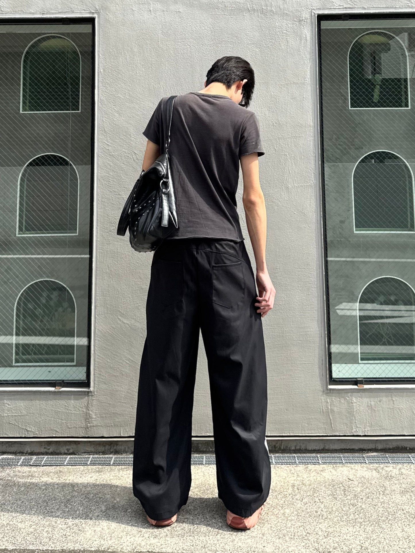 サイドラインウエストレイヤードパンツ DPC05005