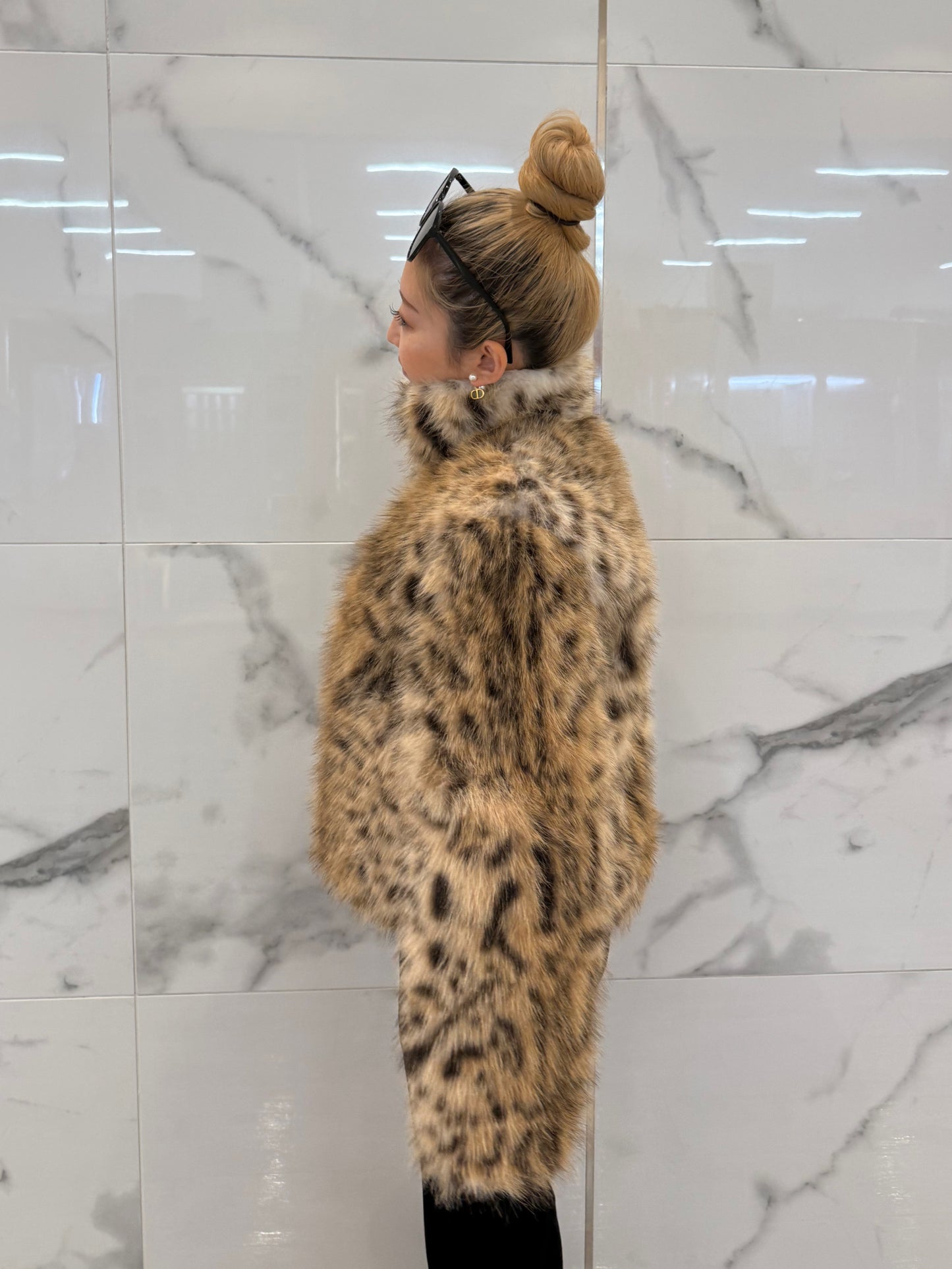 レオパードミニファーコート DPB73539