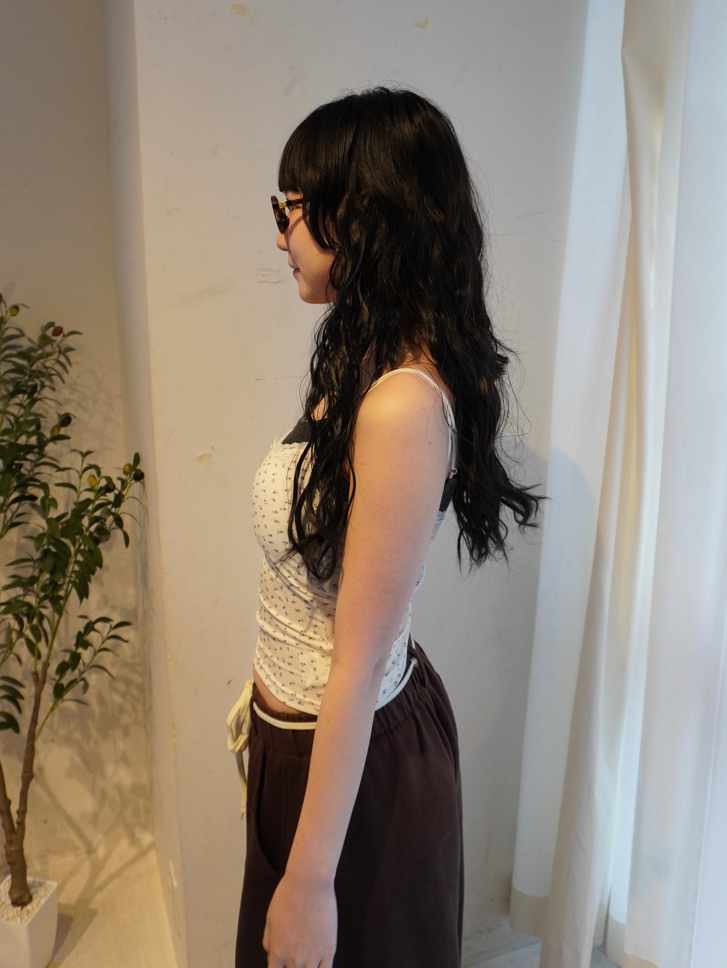 ミニフラワーカップキャミソール DPB85491