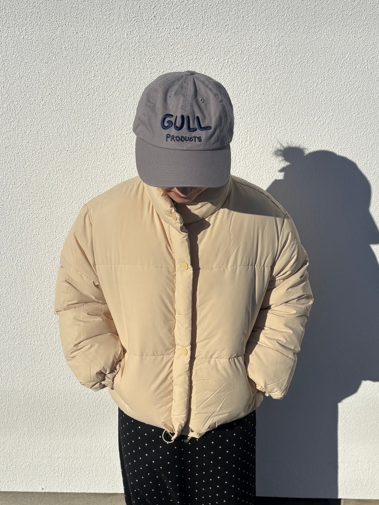 ボリューム中綿ジャケット DPB84306