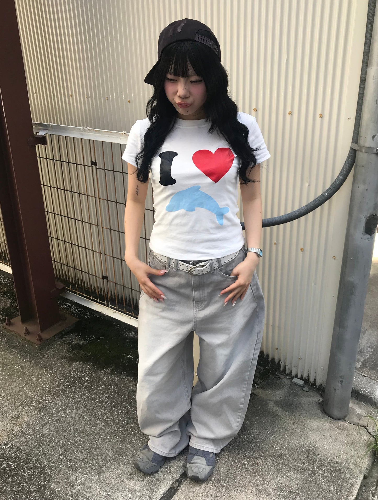 アイラブドルフィンTシャツ DPB89266