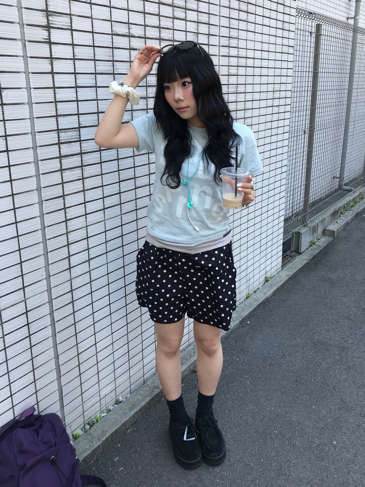 ドットショートパンツ DPB89012