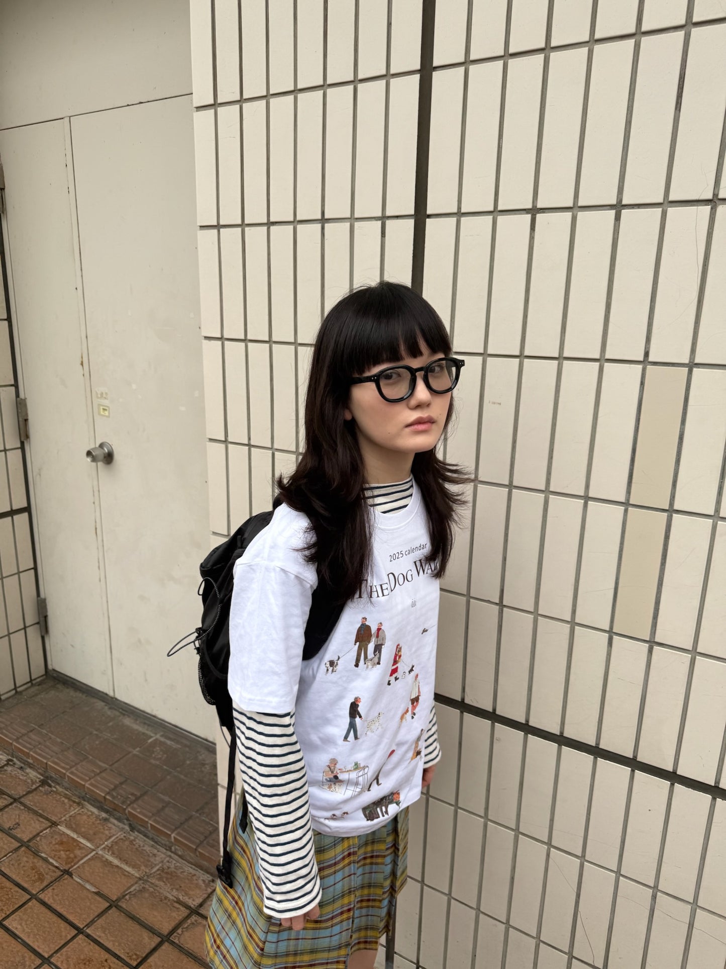 ドッグデザインTシャツ DPA43793